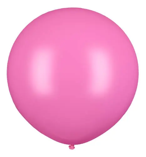 Latexballon Gigant Rosa Ø 210cm