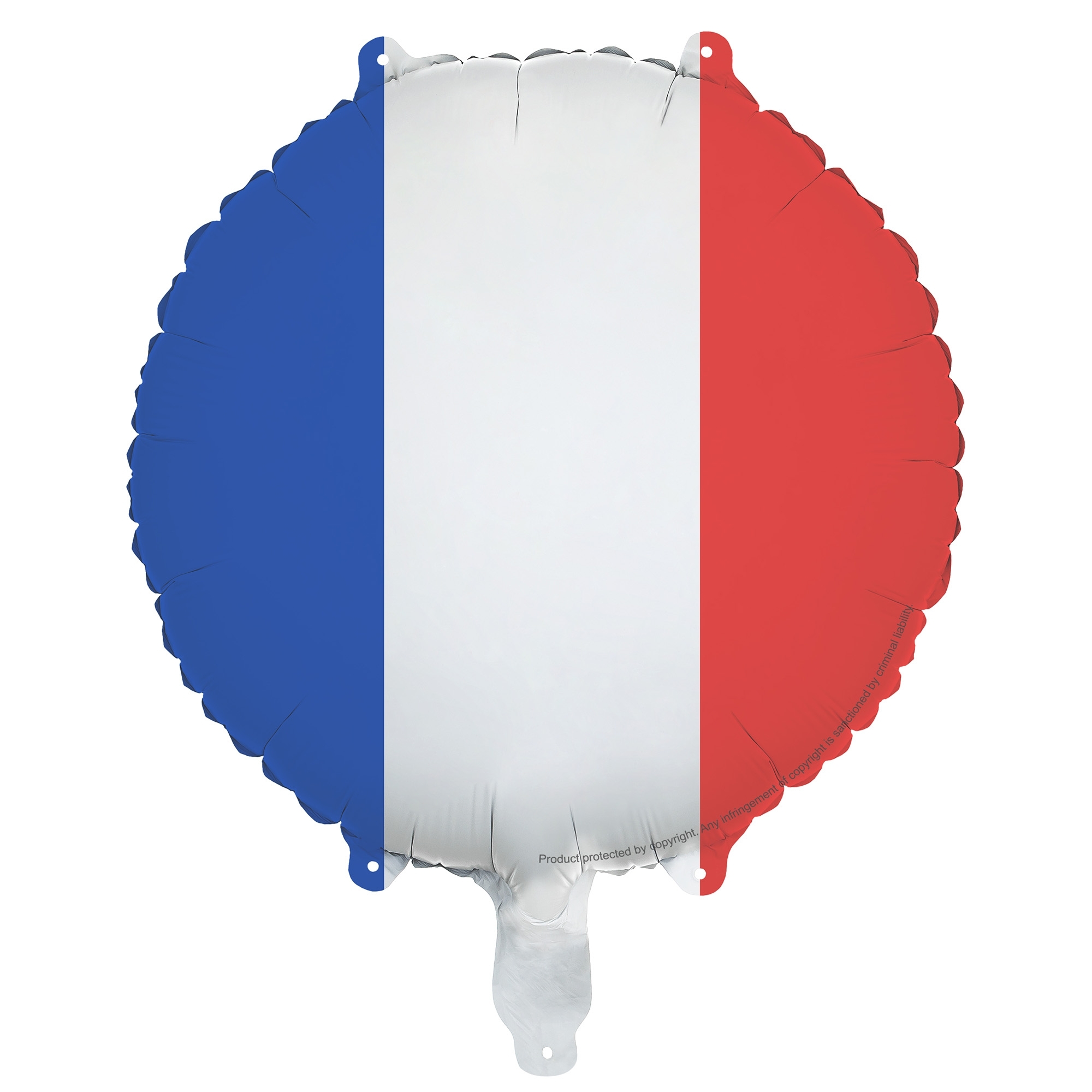 flag, Frankreich, blau-weiß-rot, Trikolor Ballon, Ballon