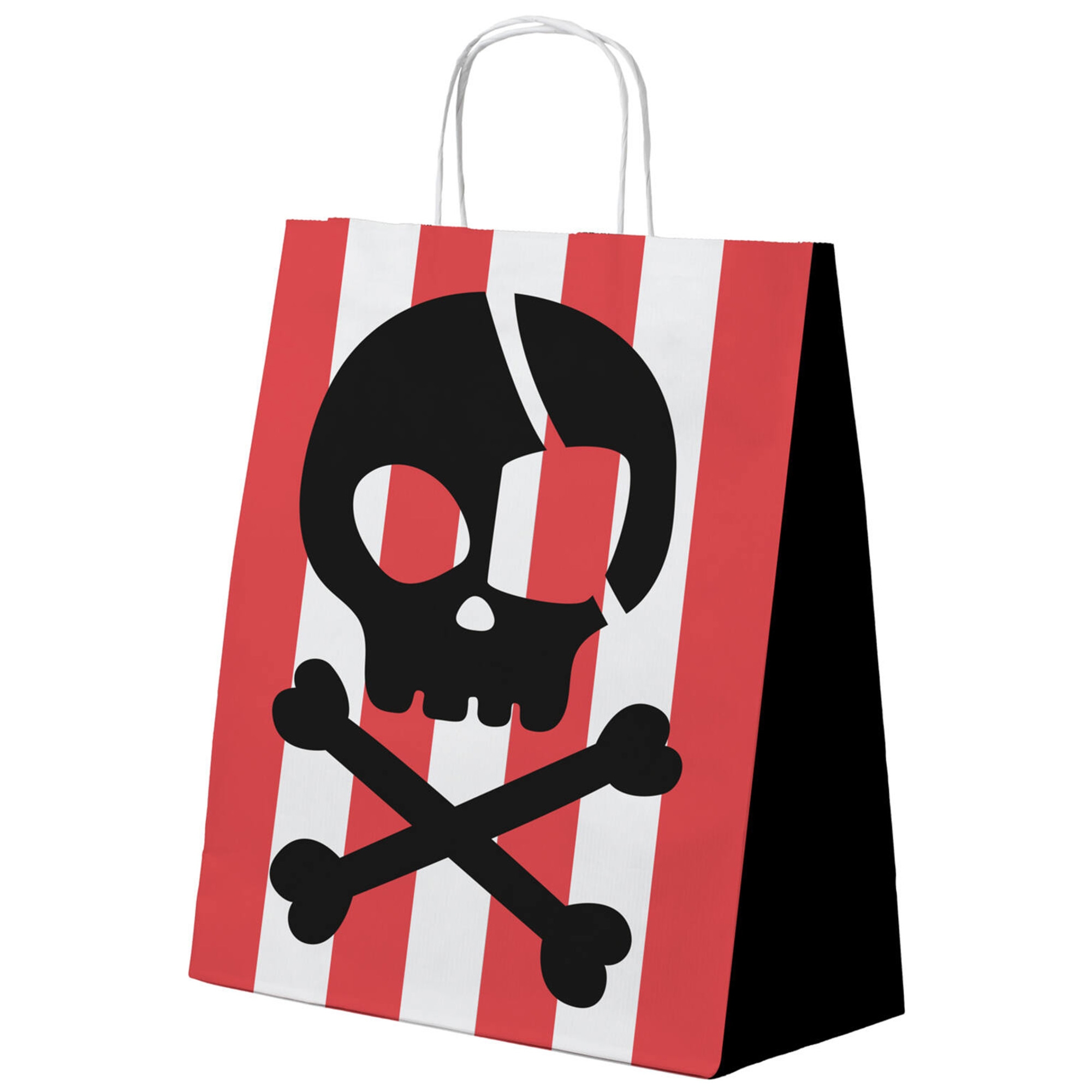 6 Geschenktüten "Piraten"