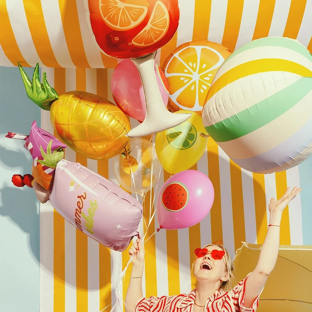 Folienballon "Cocktail" 80 cm
