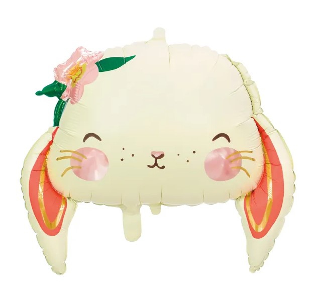 Folienballon "Häschen" 50x45cm Folienballon "Häschen" 50x45cm