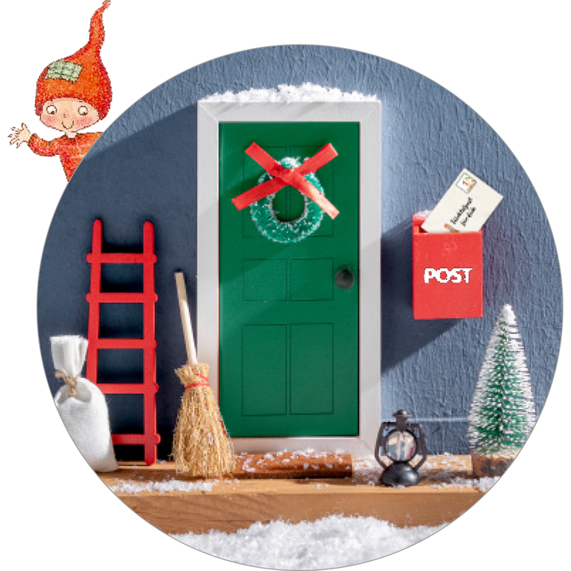 Wichteltür-Adventskalender-Set Wichteltür-Adventskalender-Set