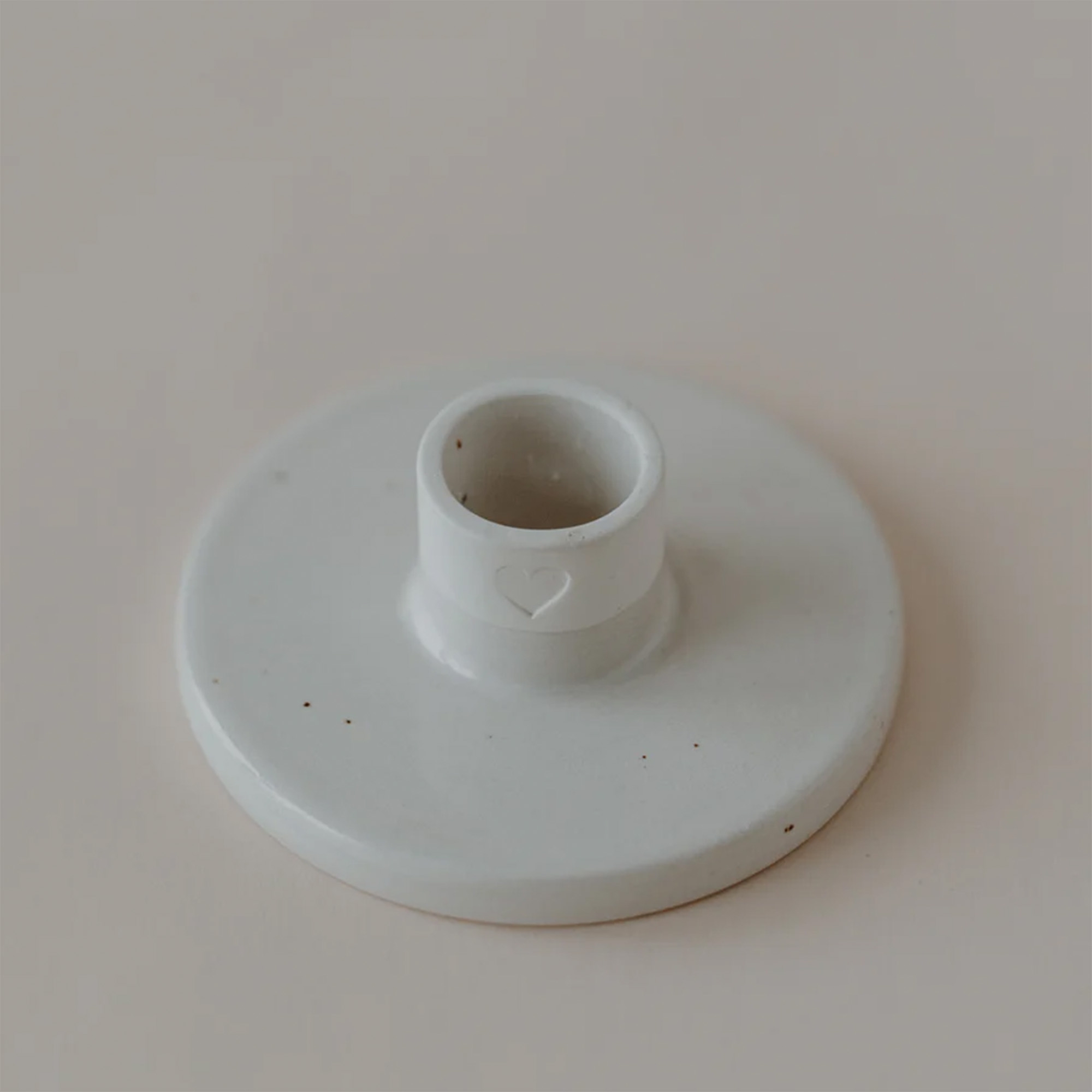 Eulenschnitt - Kerzenständer Herz klein Eulenschnitt - Kerzenständer Herz klein