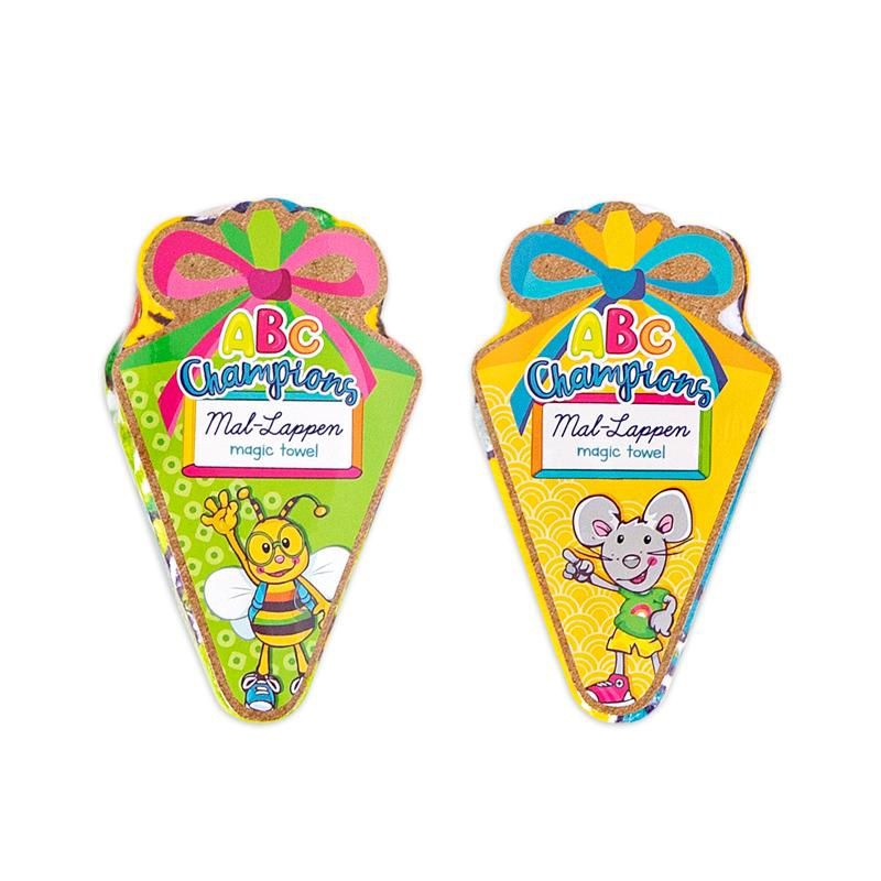 Zaubertuch Mal-Lappen Zaubertuch Mal-Lappen