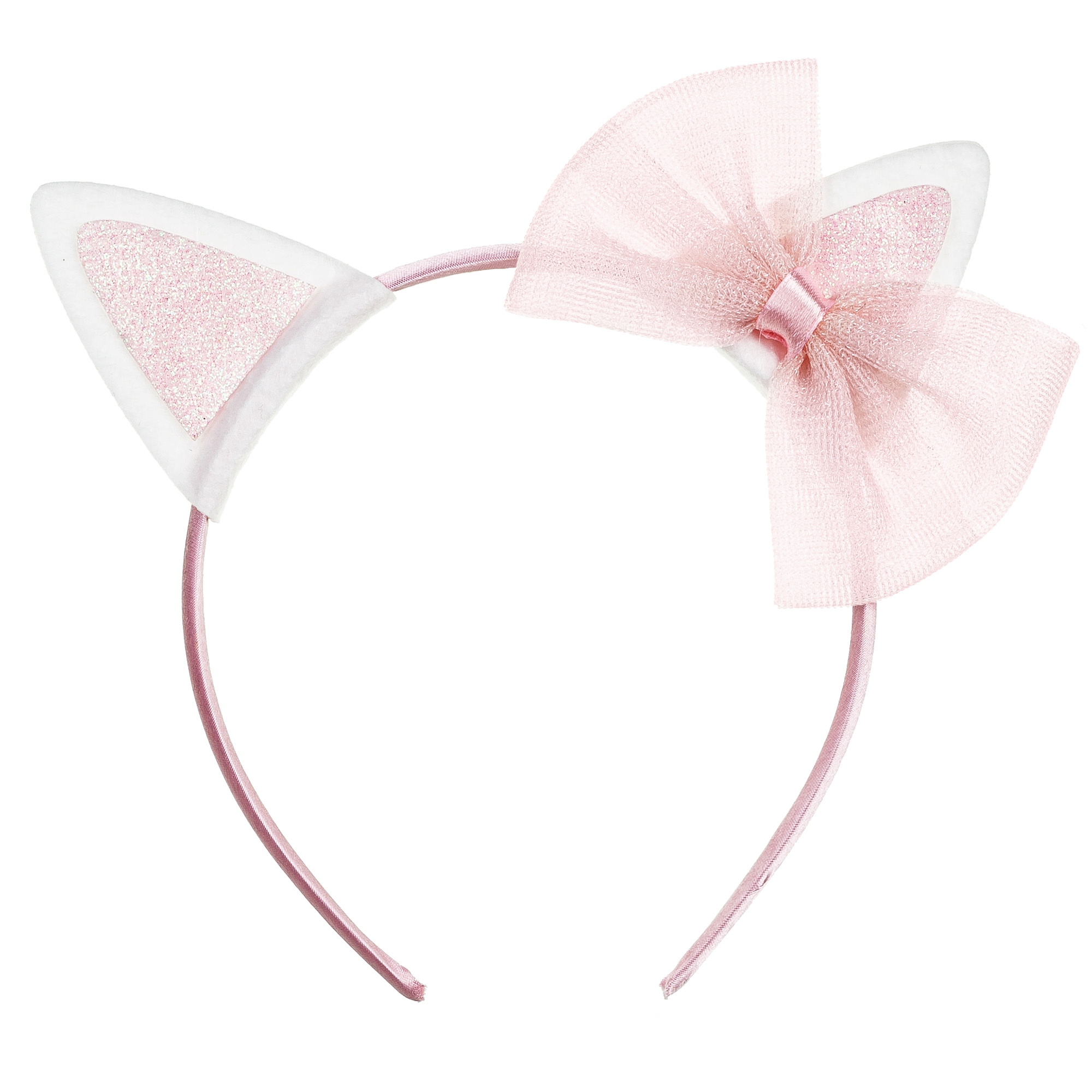 e33afca8fec843b60844cd775ca5ce2739568eaa Haarreif "Kitty mit Schleife"