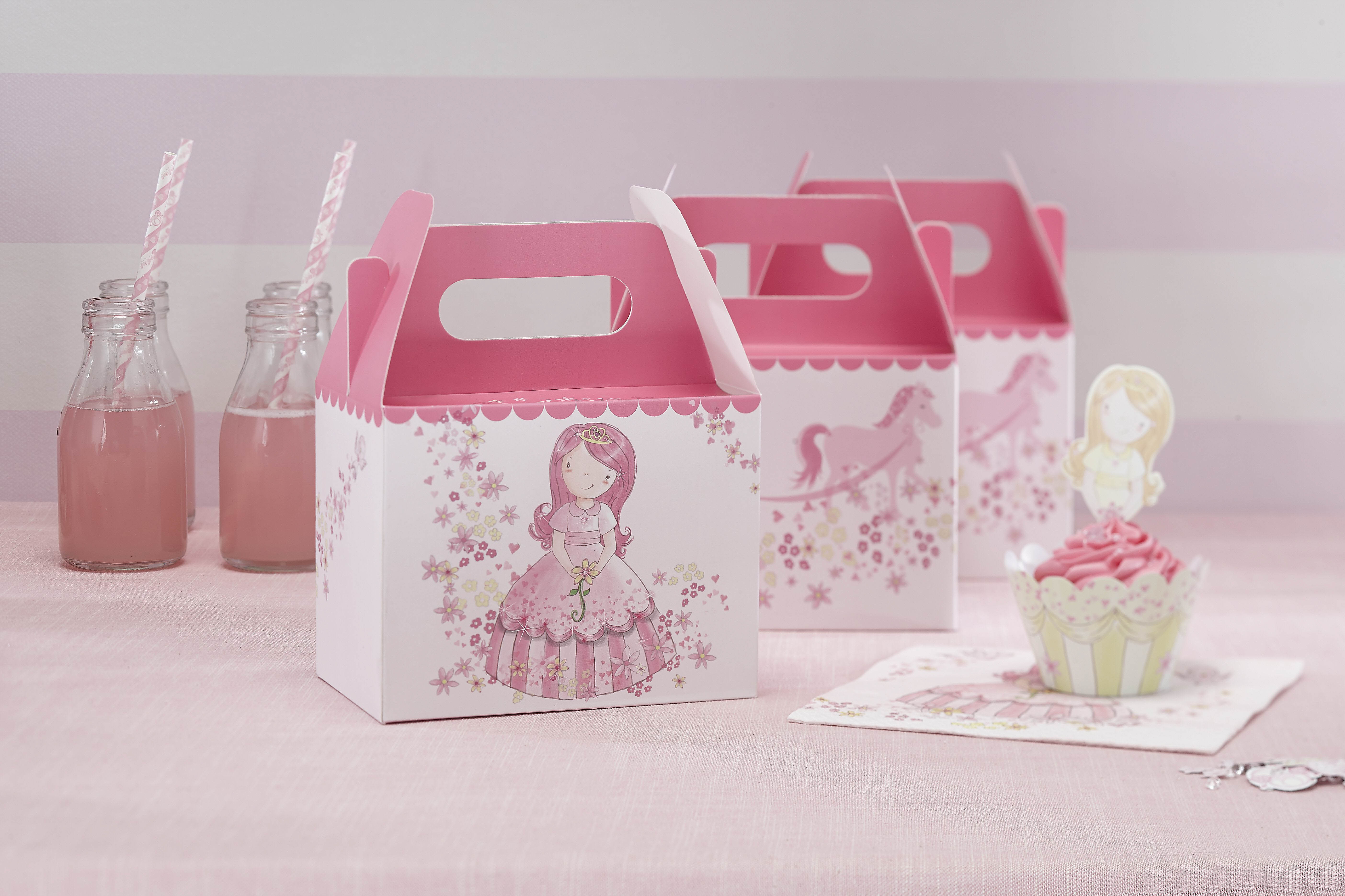5 Prinzessin Party - Party Boxen