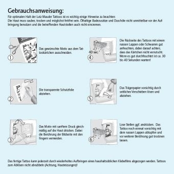 Pferde - 24 Mini-Tattoos Pferde - 24 Mini-Tattoos