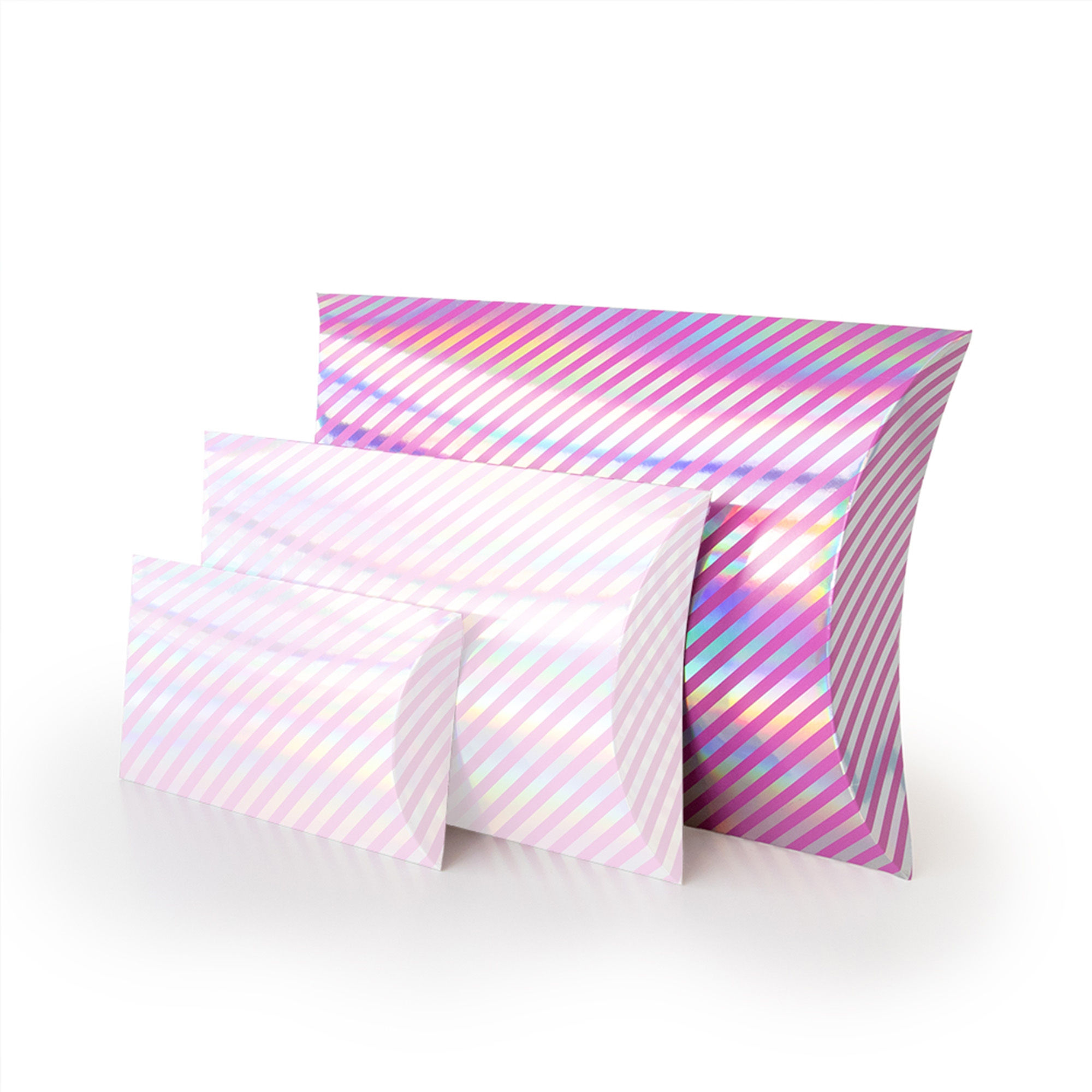 Geschenkschachtel L "Holographic Pink" Geschenkschachtel L "Holographic Pink"