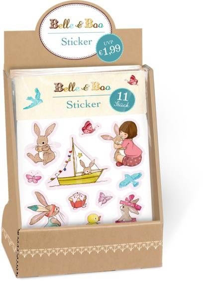 Belle & Boo - 11 Sticker