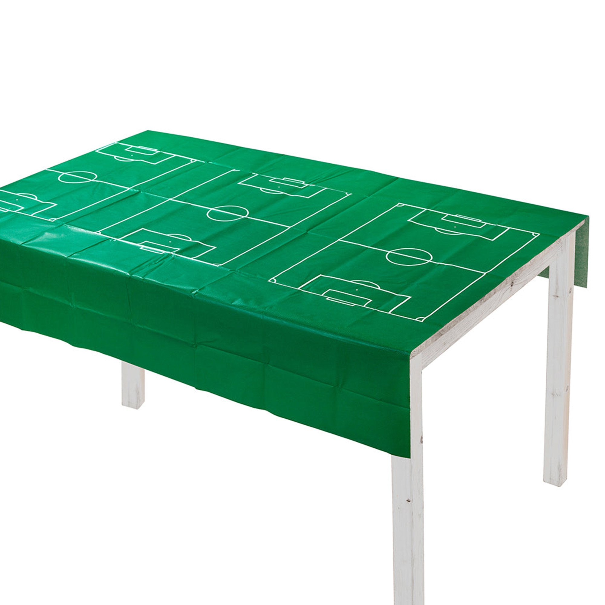 Papier Tischdecke "FuĂball" Moebel, Tabelle, Kaffeetisch