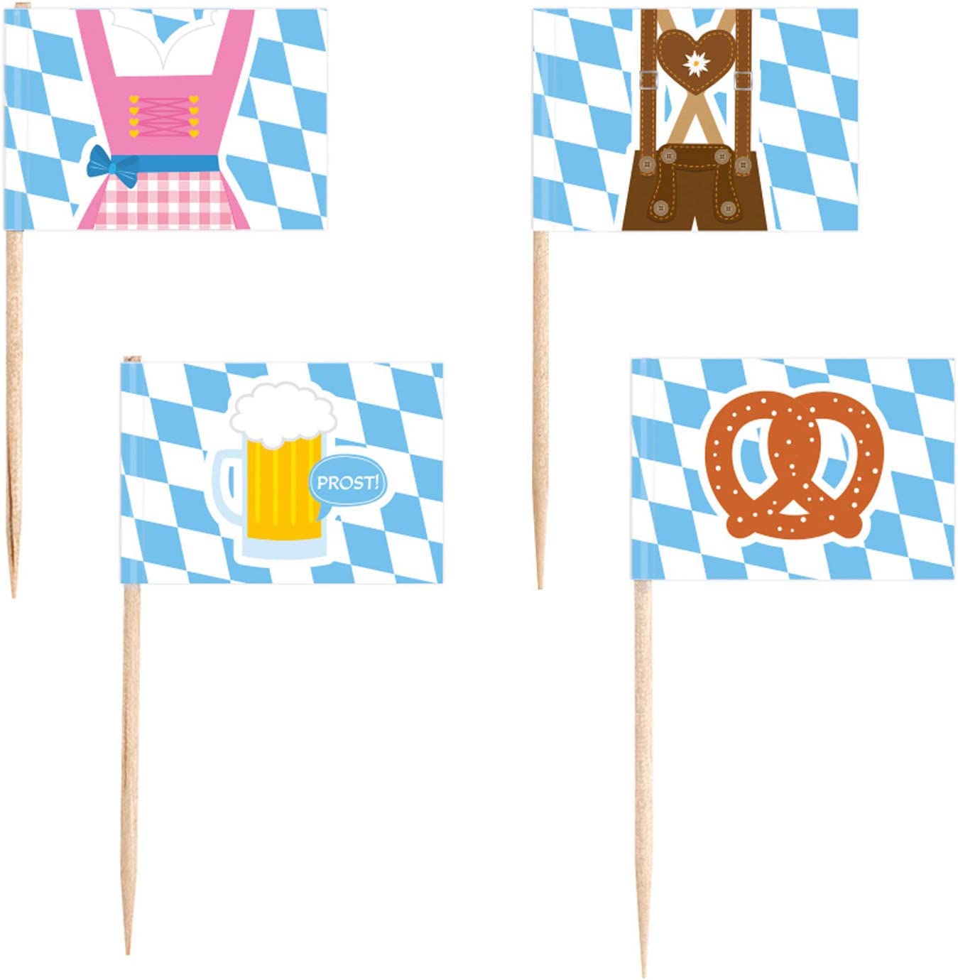 Oktoberfest - Fähnchen-Picker Oktoberfest - Fähnchen-Picker