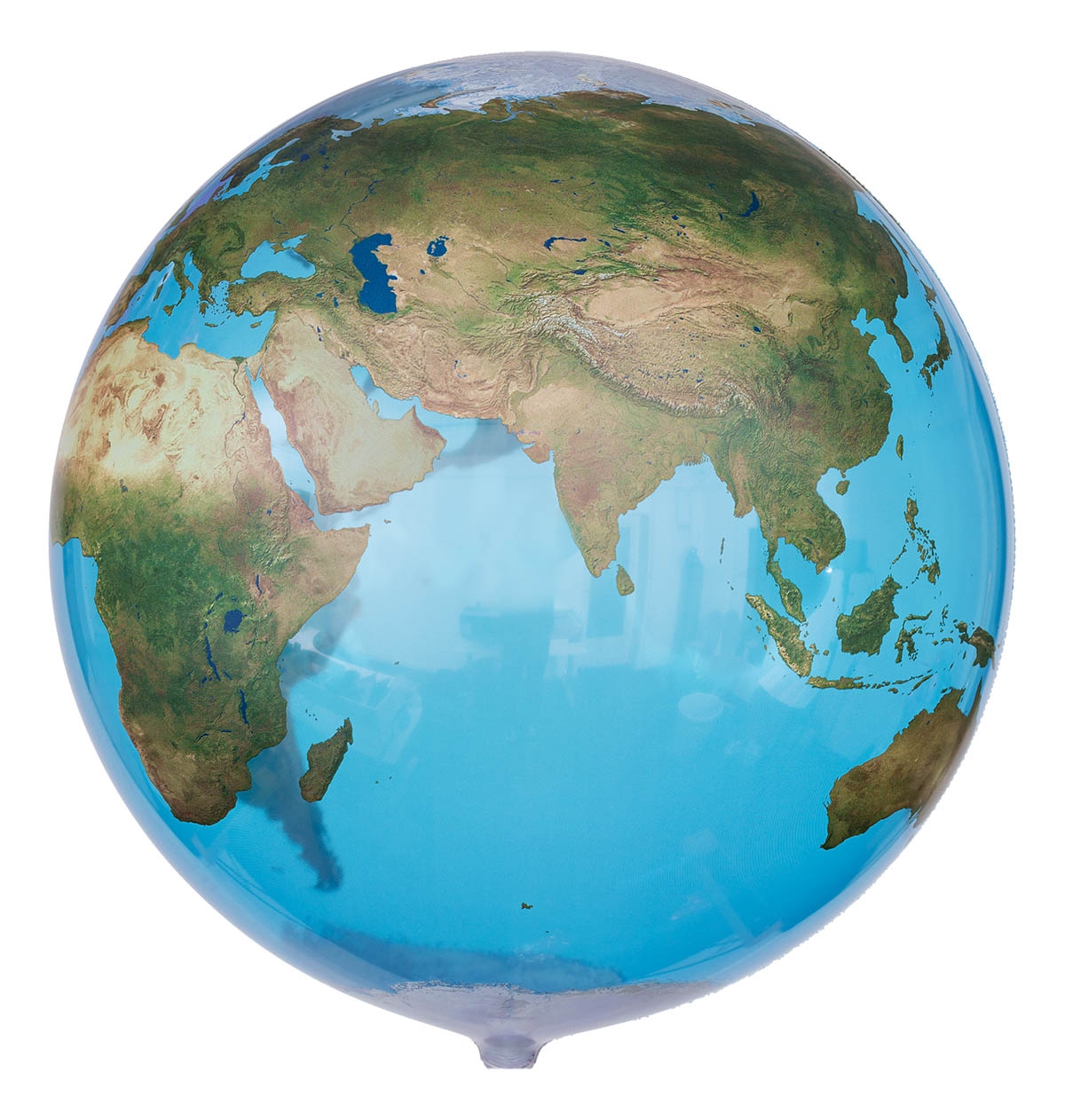 Bubble Ballon Planet Erde 56cm