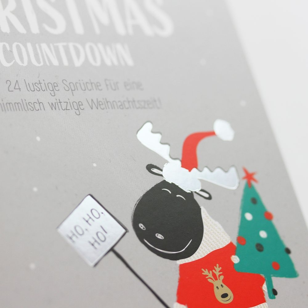 Tischkalender Adventszeitverkürzer Crazy Tischkalender Adventszeitverkürzer Crazy