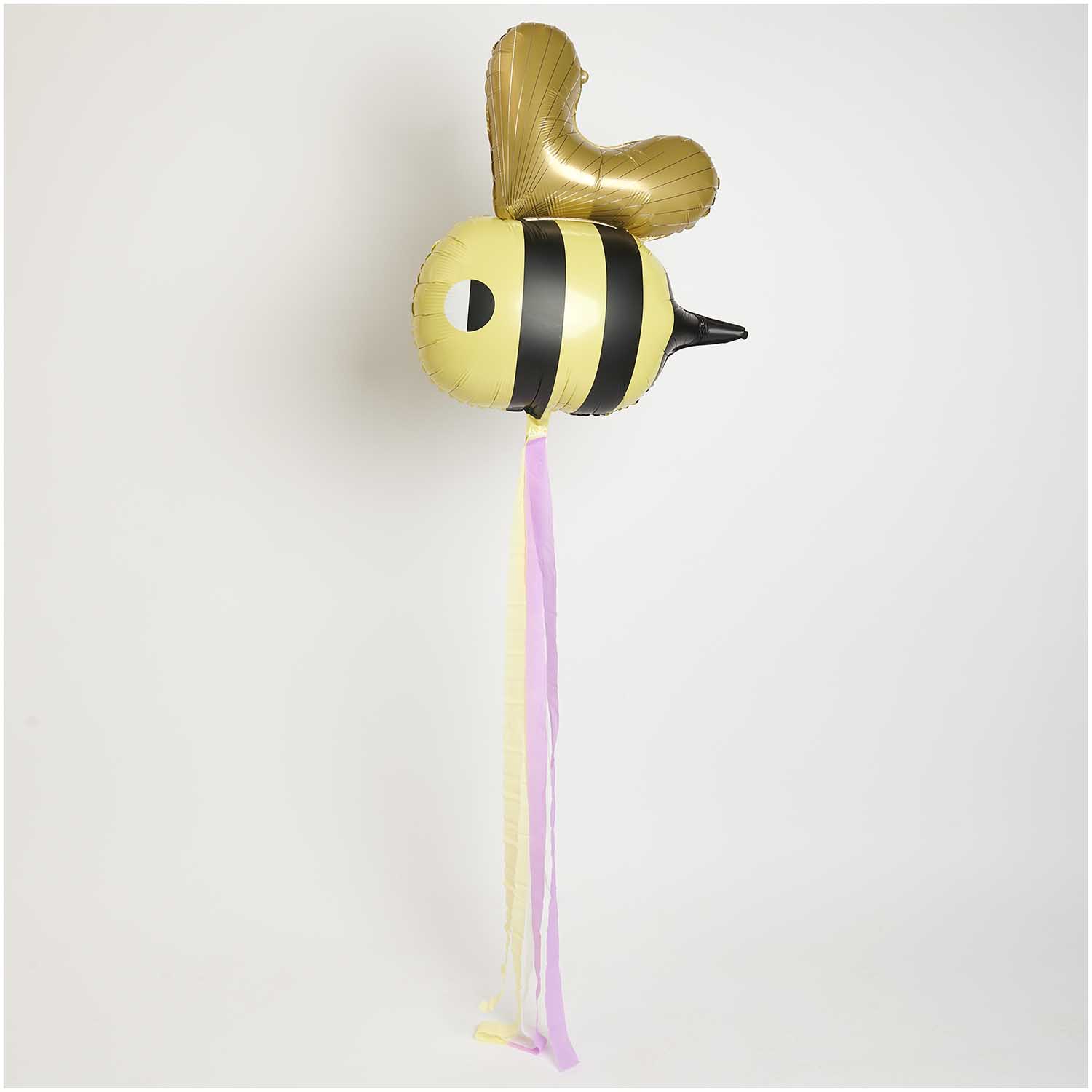 Folienballon "Biene" 60x70cm Folienballon "Biene" 60x70cm