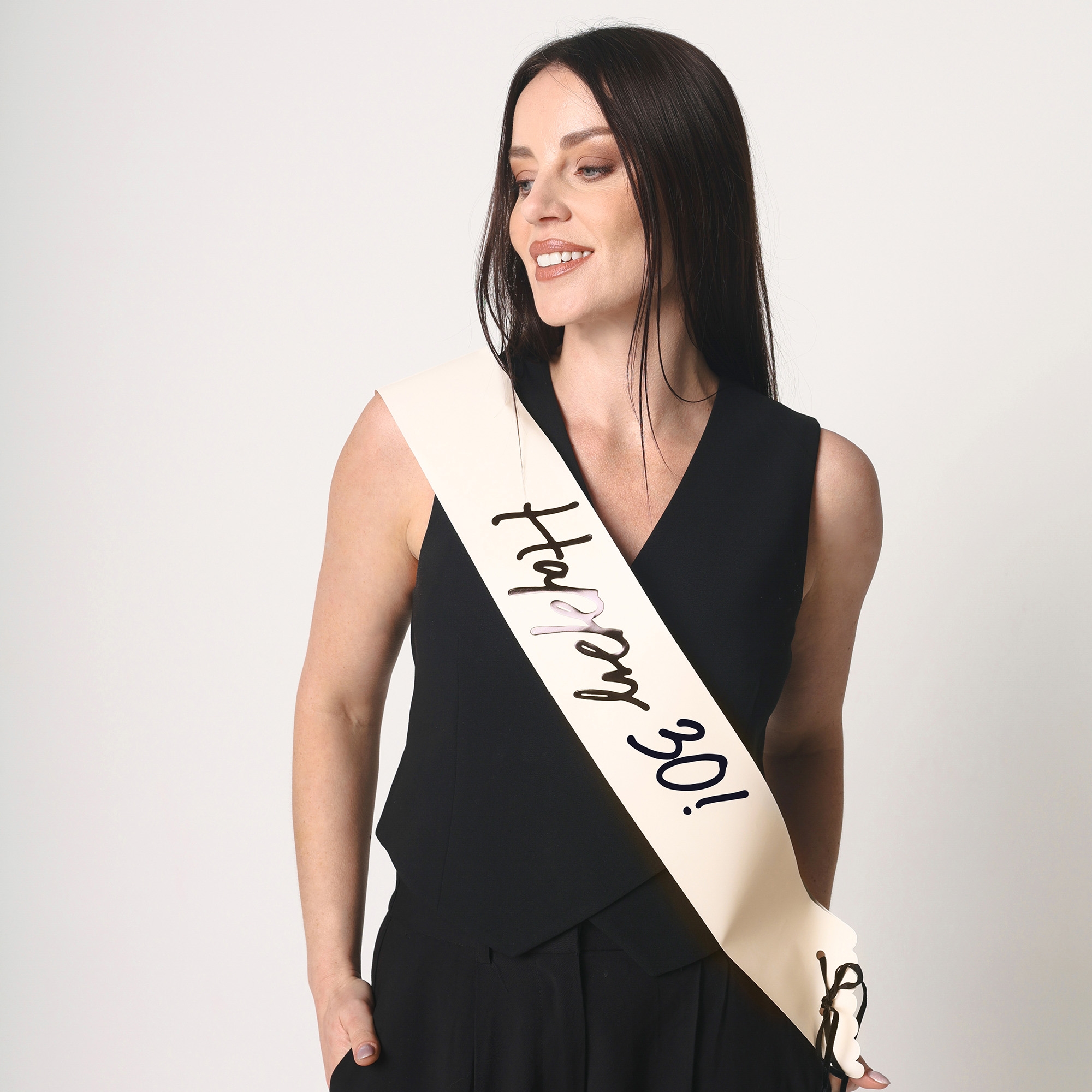 Schärpe zum 30. Geburtstag Schärpe zum 30. Geburtstag