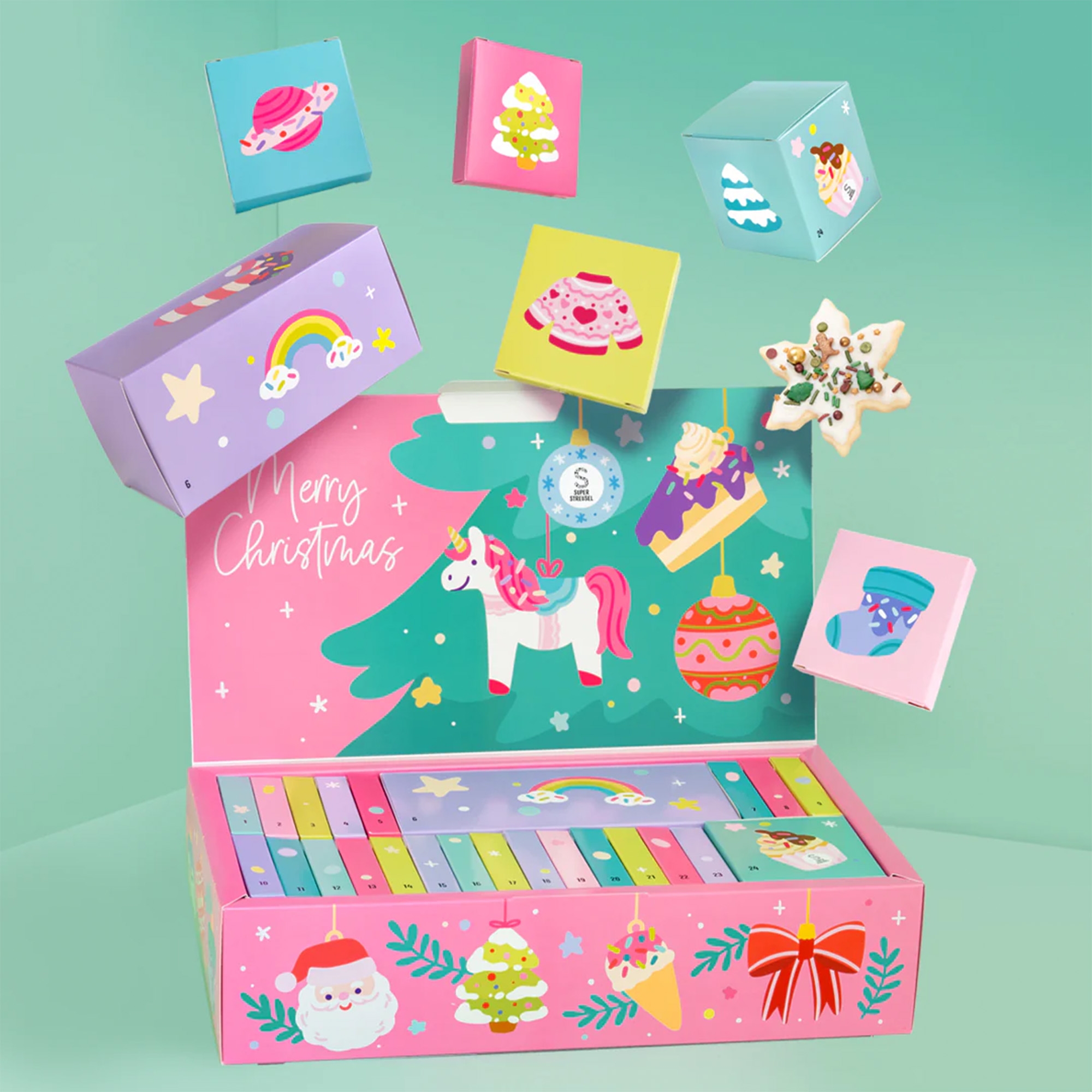 Super Streusel kleiner Adventskalender Leute, Person