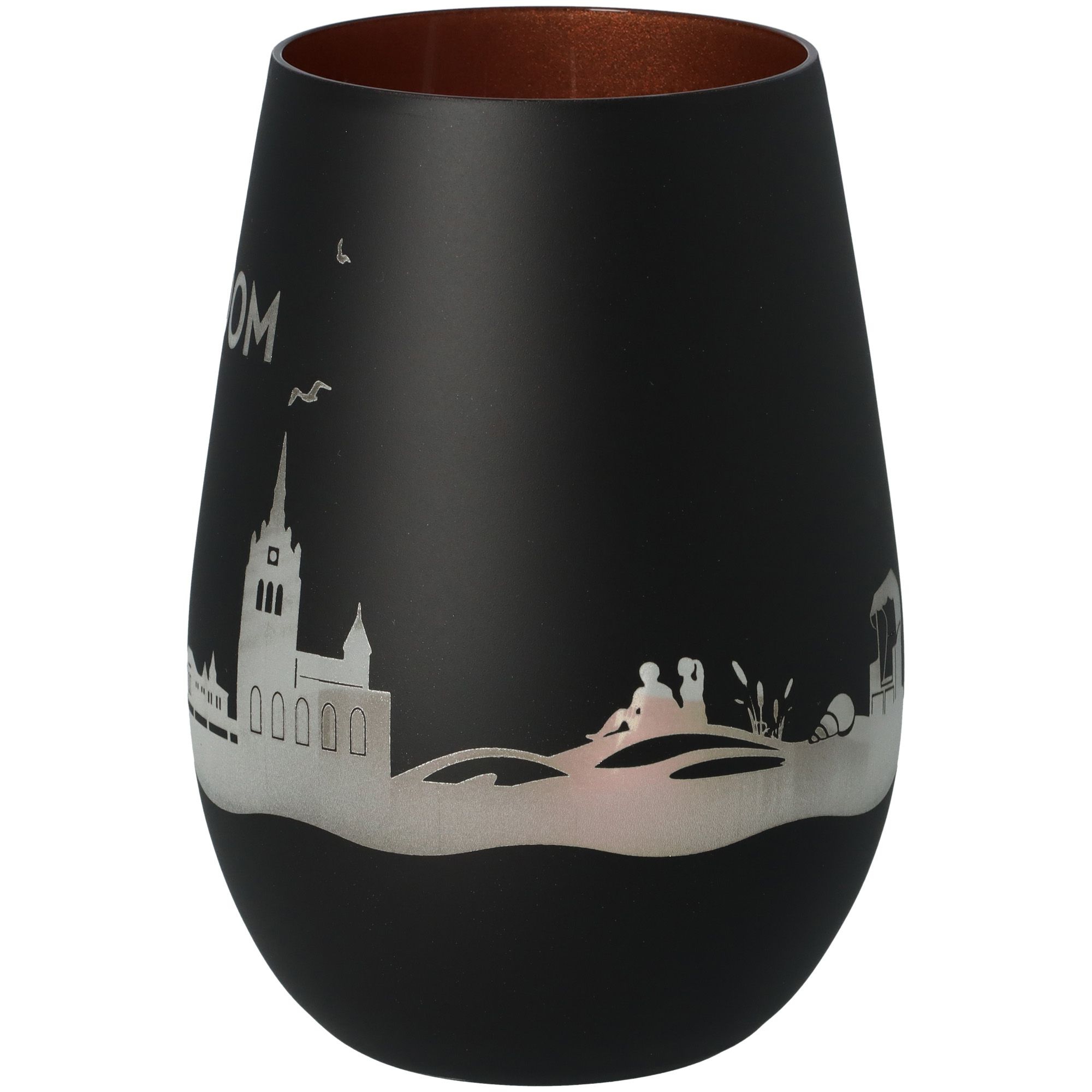 Windlicht Skyline Usedom Schwarz/Bronze Windlicht Skyline Usedom Schwarz/Bronze