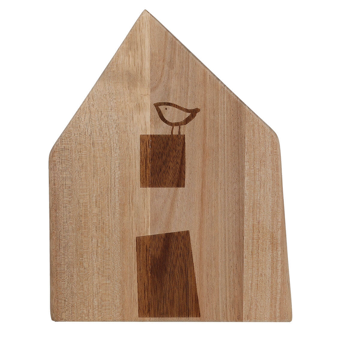 Räder Design - Holzbrettchen "Haus"