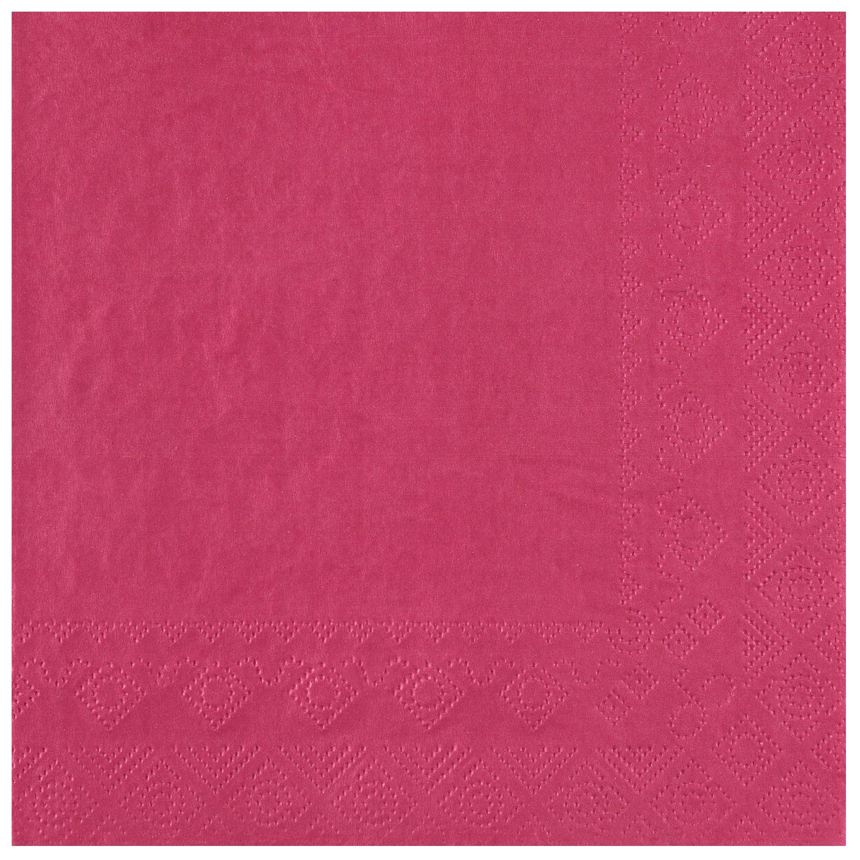 25 Servietten - Fuchsia 25 Servietten - Fuchsia