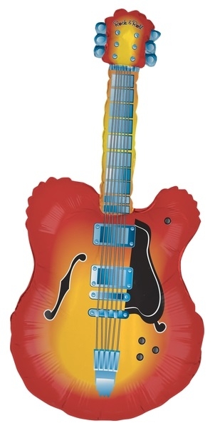 Folienballon E-Gitarre 109cm