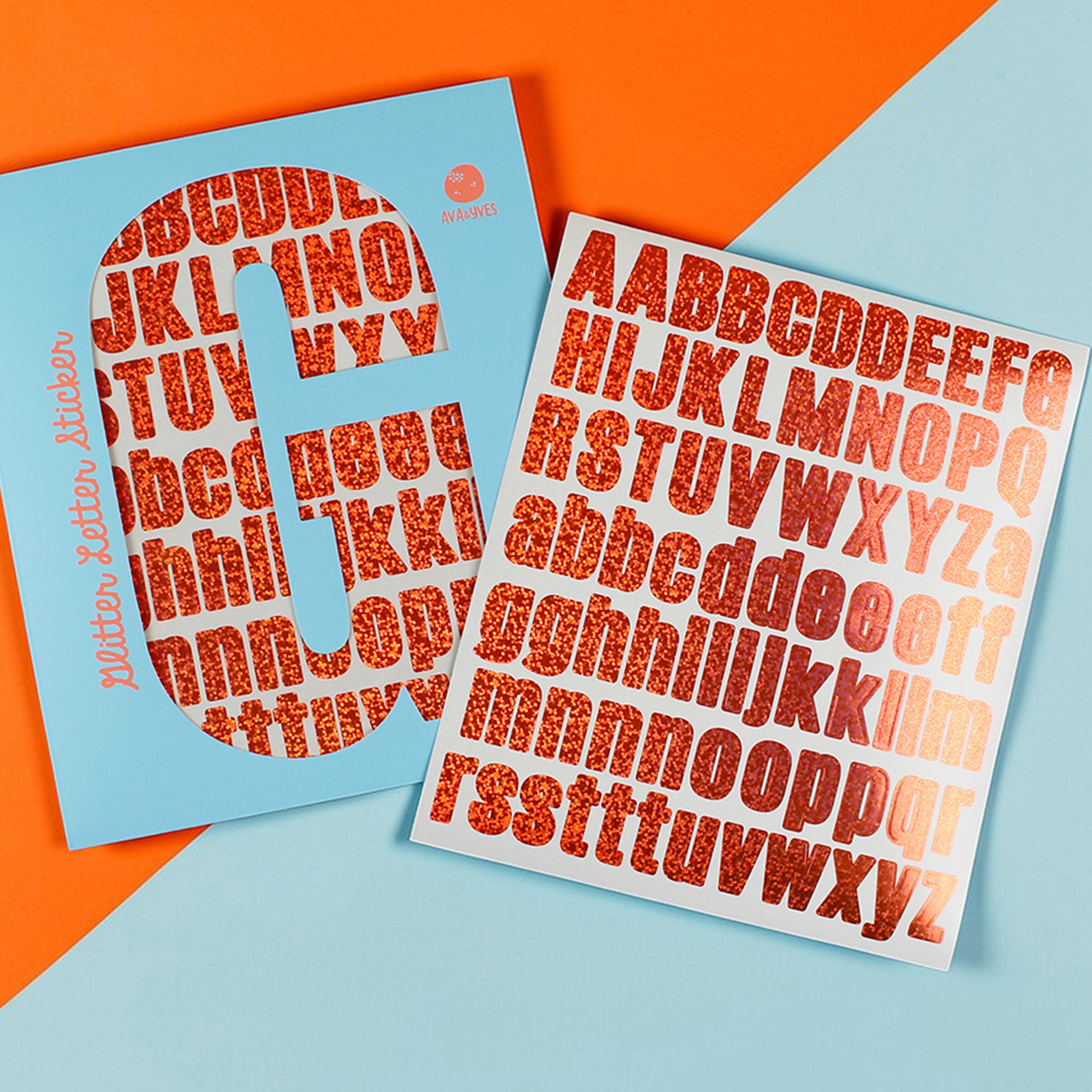 alphabet, Buchstaben, Poster, Grafikdesign, bunt