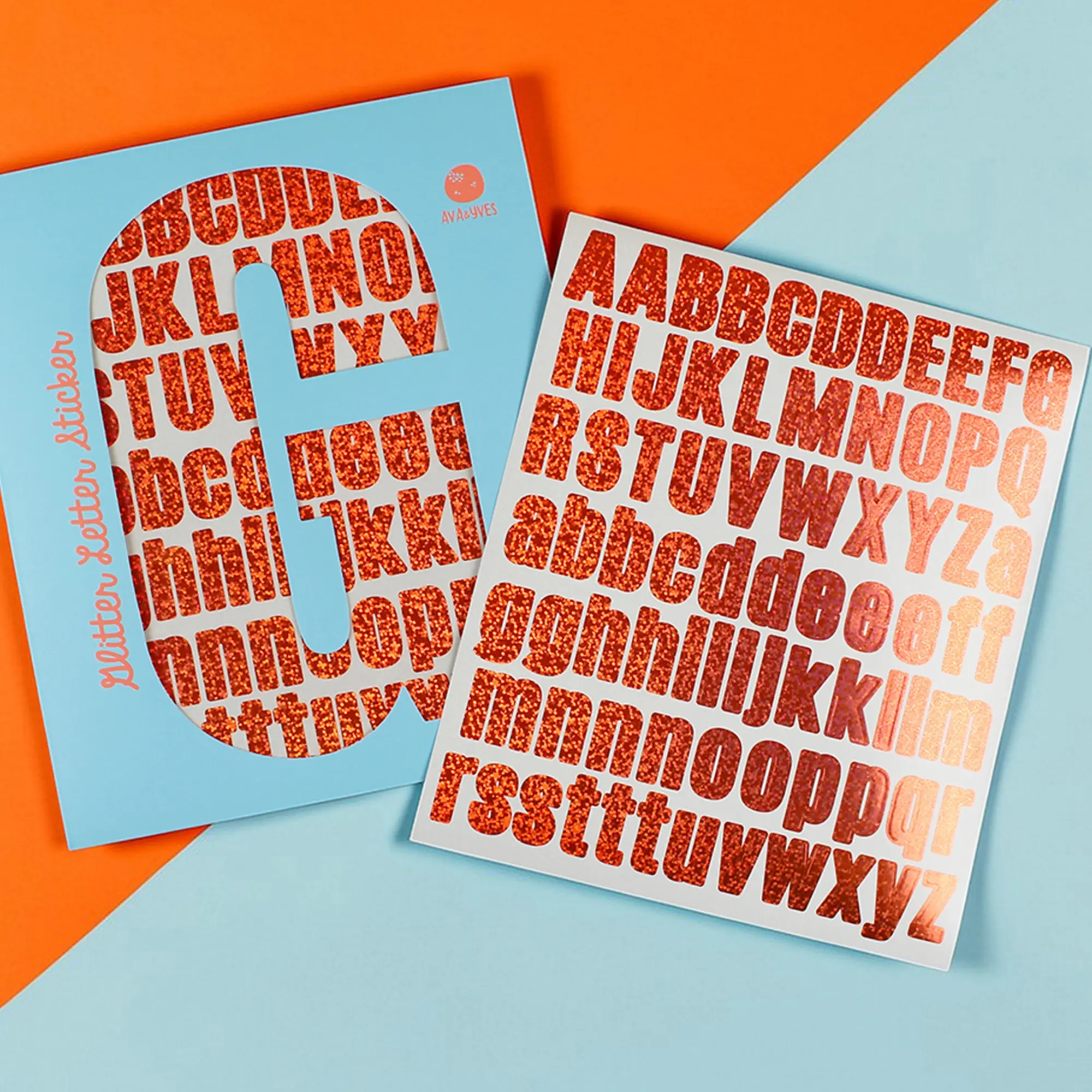 alphabet, Buchstaben, Poster, Grafikdesign, bunt