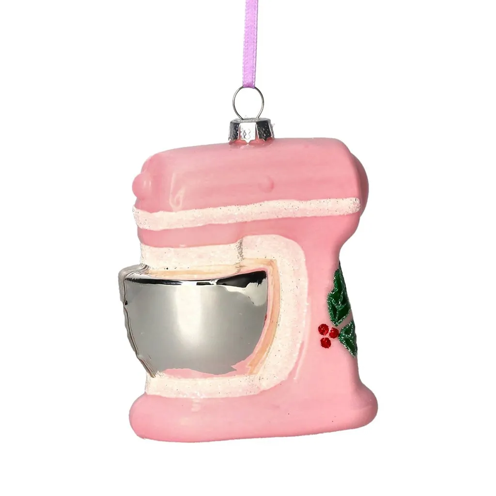 Weihnachtskugel "Küchenmaschine"