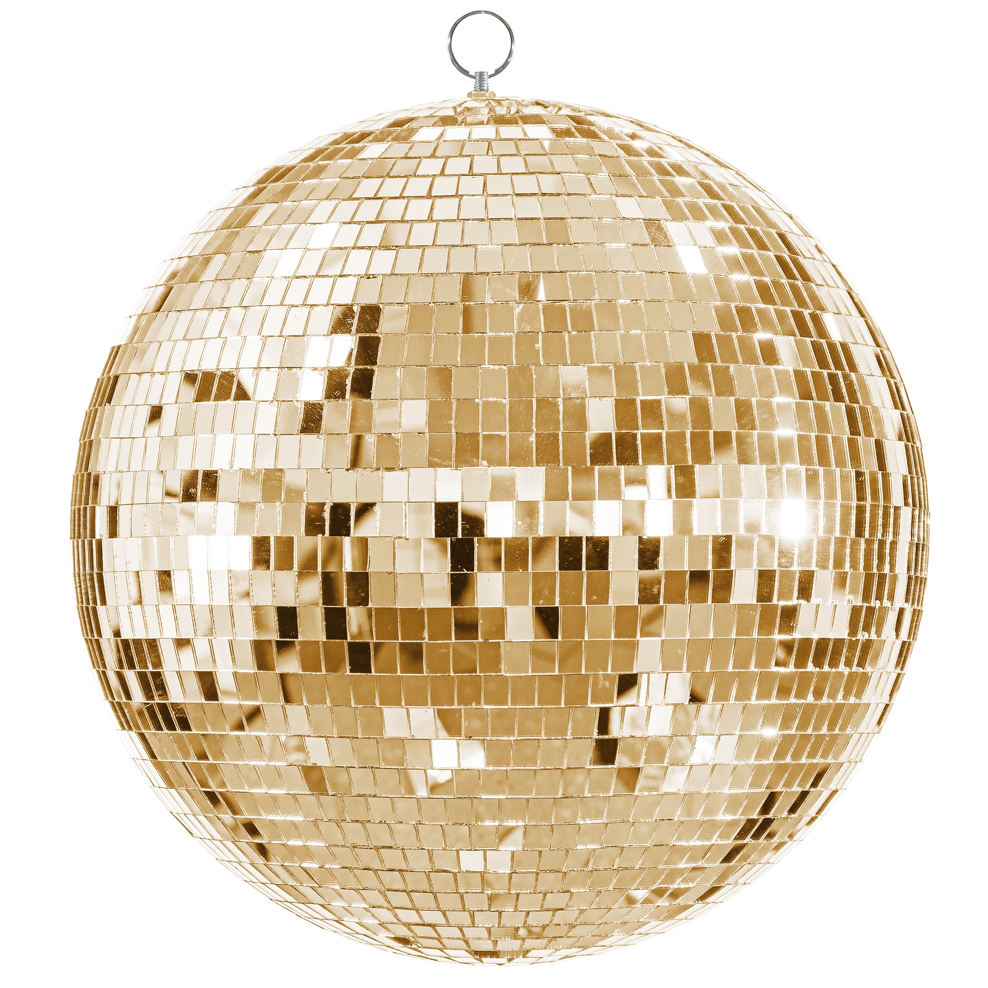 Discokugel in Gold 40 cm Discokugel in Gold 40 cm