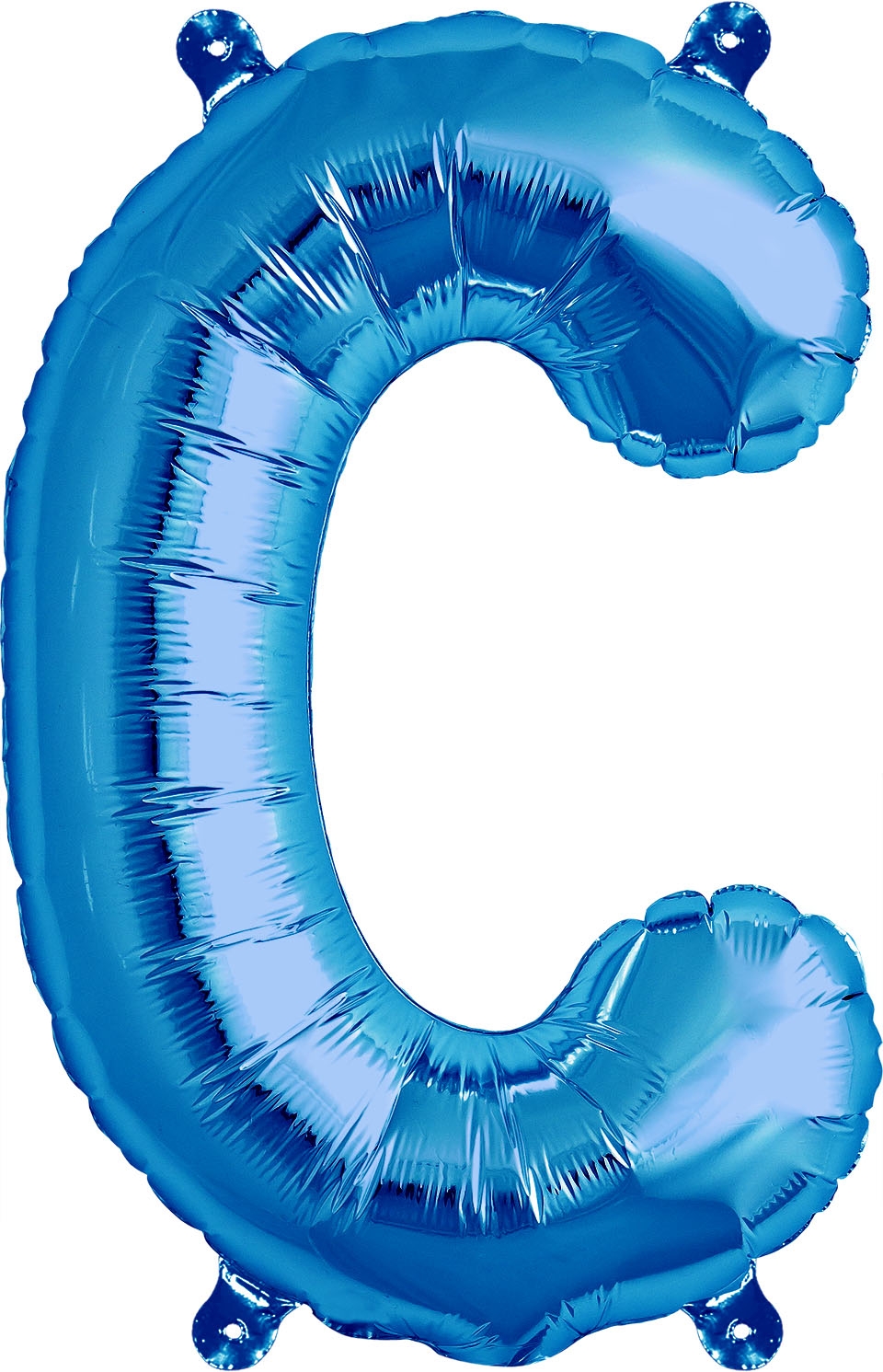 Luftballon Buchstabe C Blau 40cm