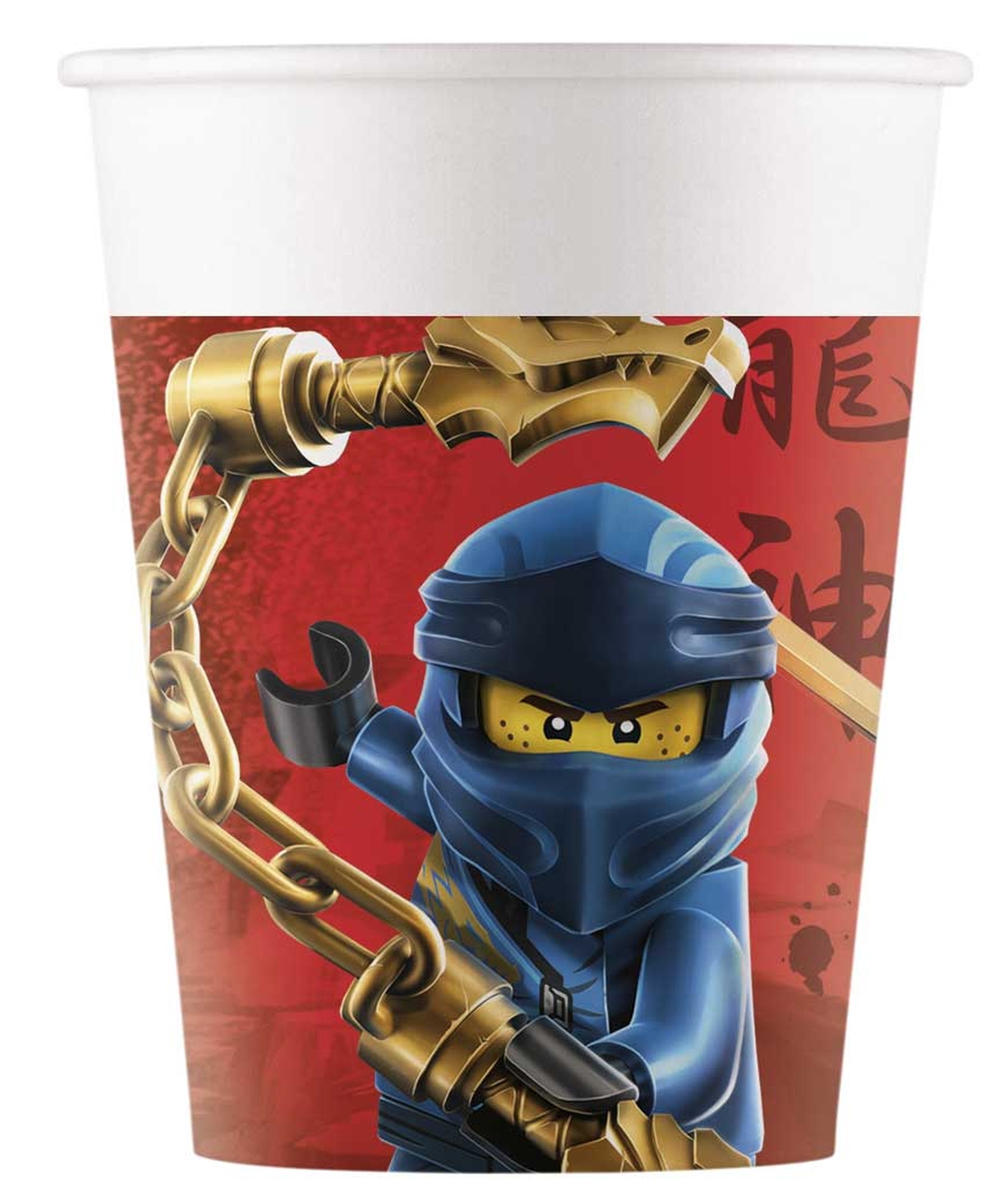 Ninjago - 8 Pappbecher