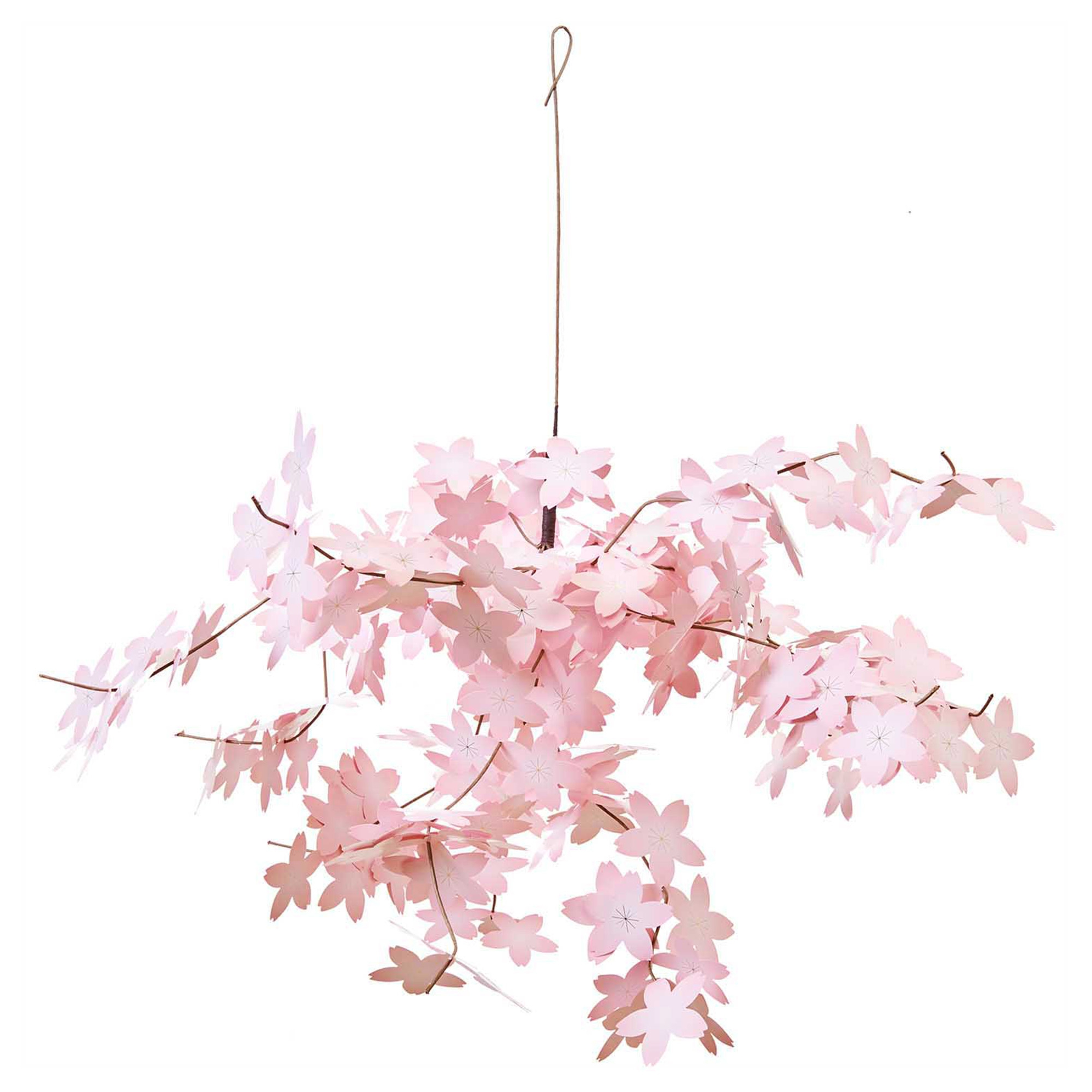 Bastelset Kirschblüten Fontäne Bastelset Kirschblüten Fontäne