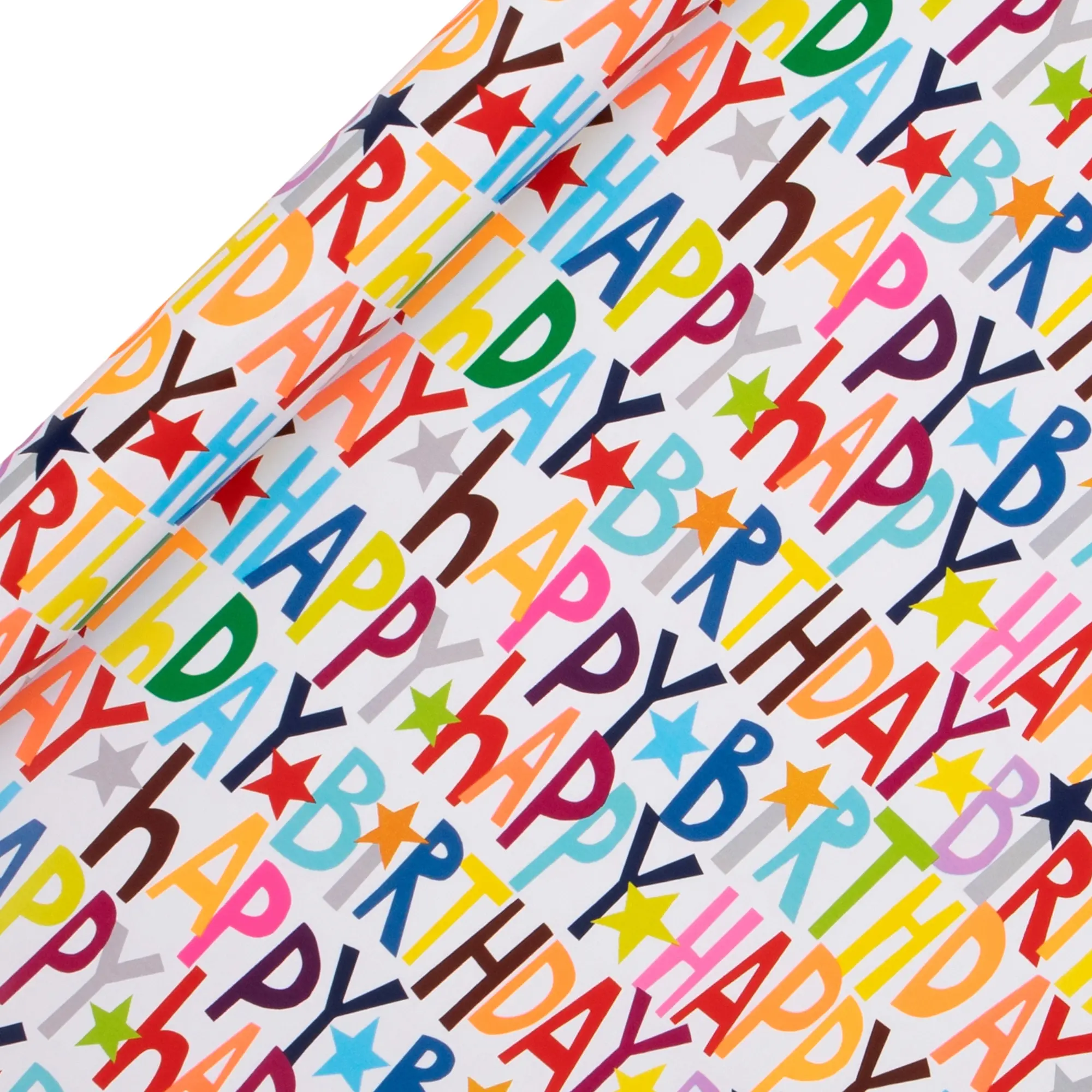 Geschenkpapier, Geburtstag, farbenfroh, Konfetti, Sterne