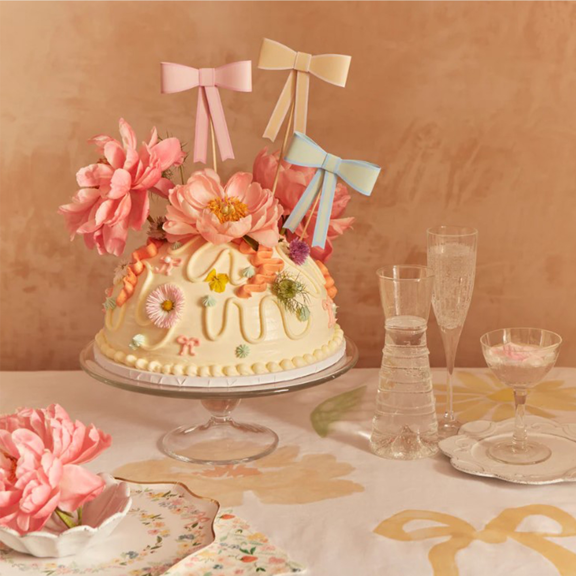 Meri Meri - Cake Topper "Schleifen" Meri Meri - Cake Topper "Schleifen"