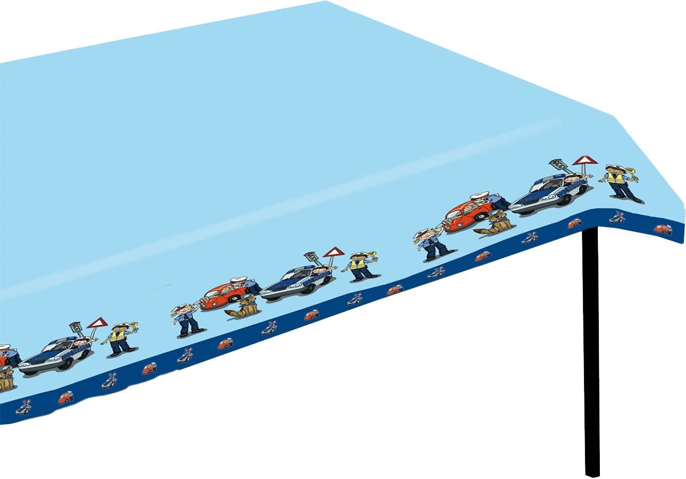 Polizei - Tischdecke Polizei - Tischdecke