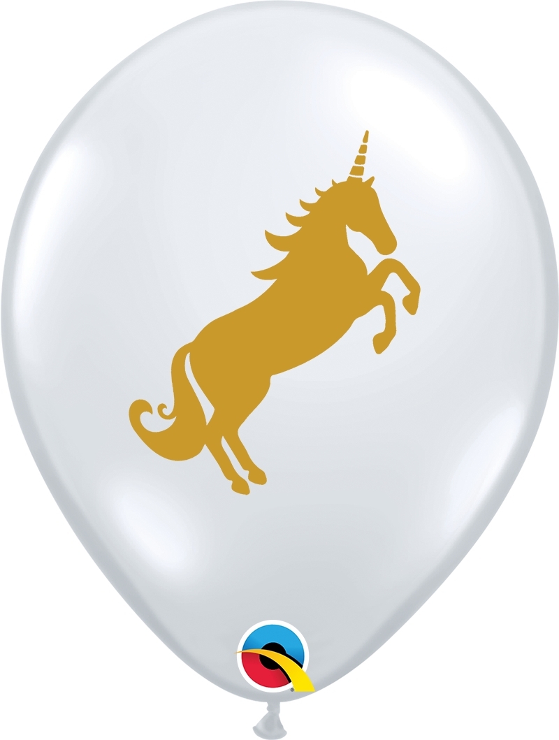 Qualatex Latexballon Einhorn Ø 30cm Qualatex Latexballon Einhorn Ø 30cm