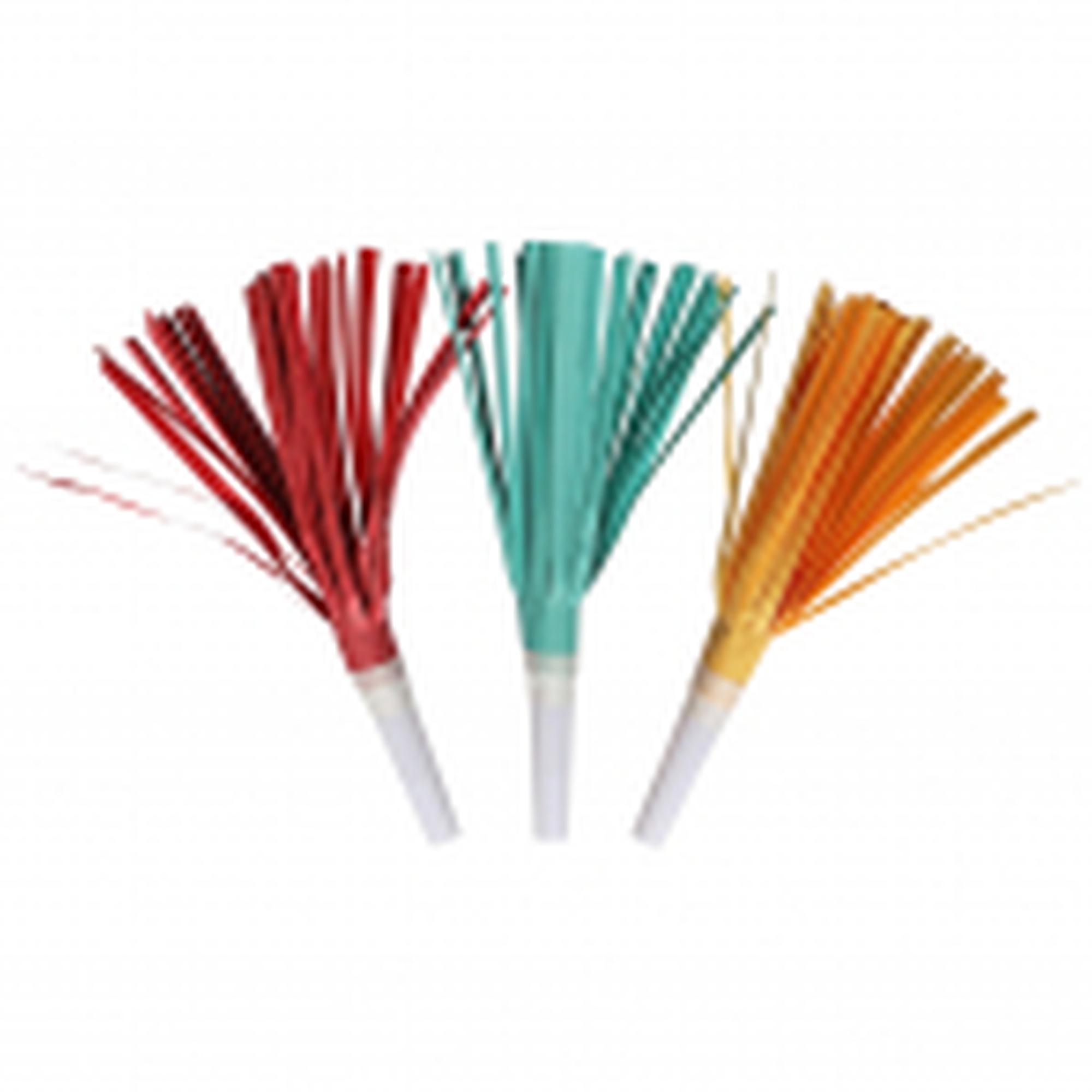 Westernparty – 8 bunte Partytröten Westernparty – 8 bunte Partytröten