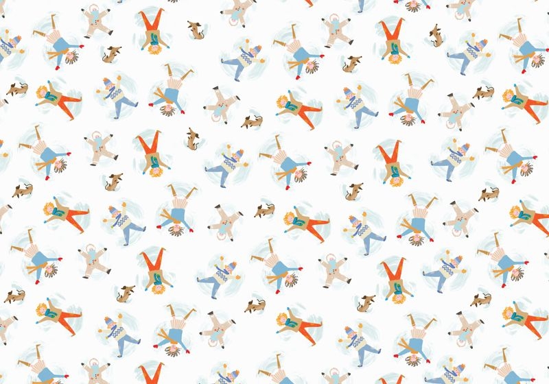 Geschenkpapier "Kinder", 70 x 200 cm Geschenkpapier "Kinder", 70 x 200 cm