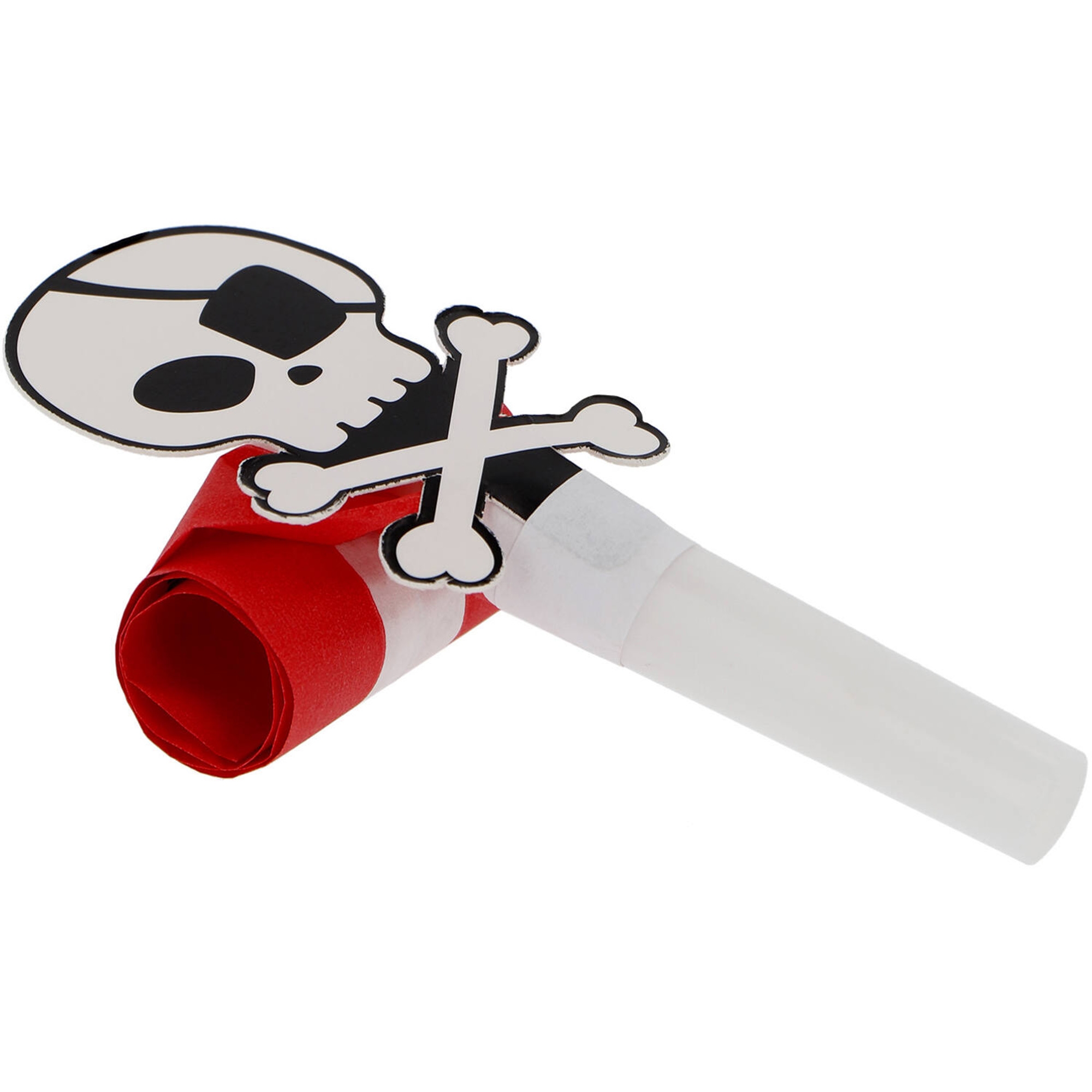 6 Party Tröten "Piraten" 6 Party Tröten "Piraten"