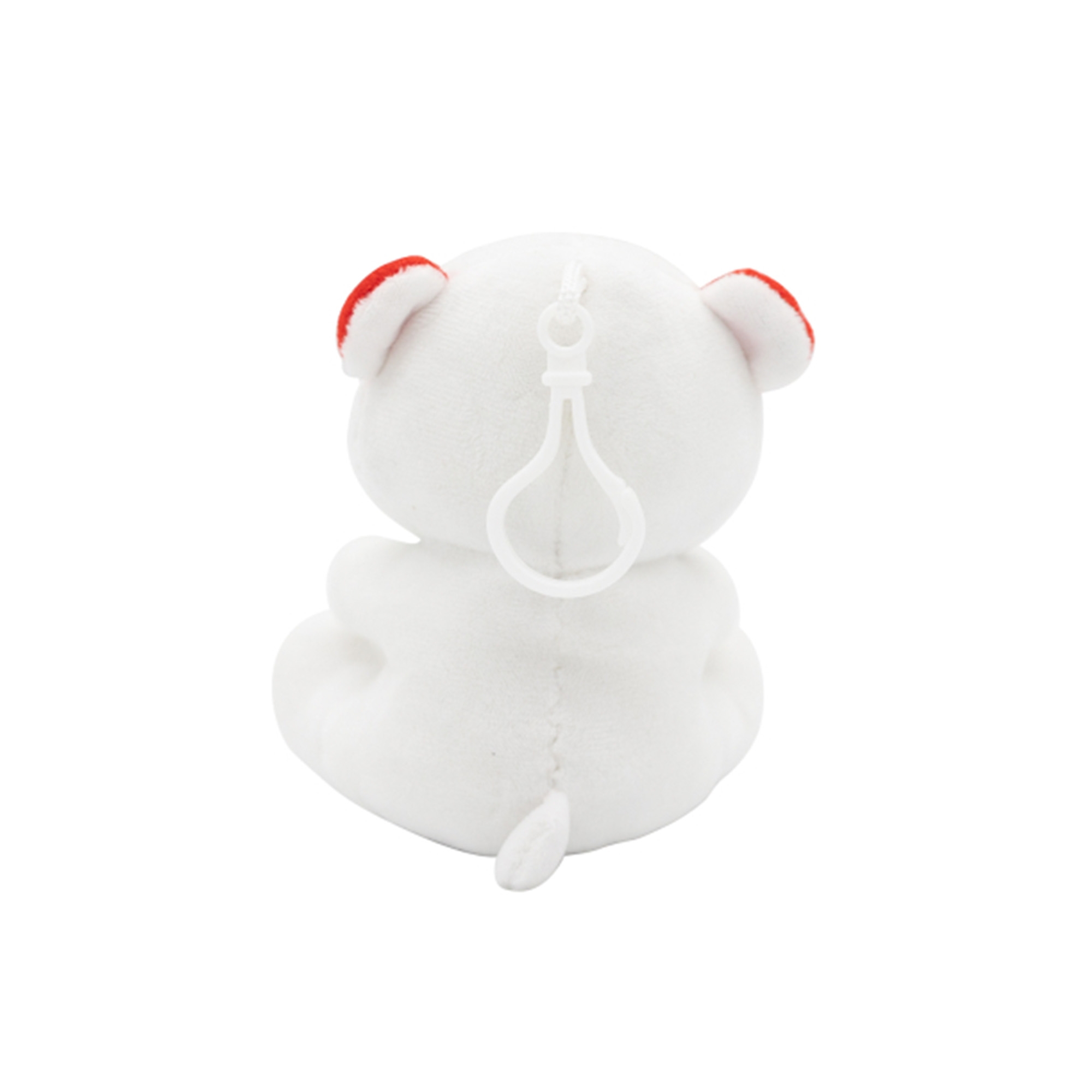 2-in-1 Plüschtier-Ballongewicht "Eisbär" 11 cm Elektronik, Hardware, Plüsch, Spielzeug