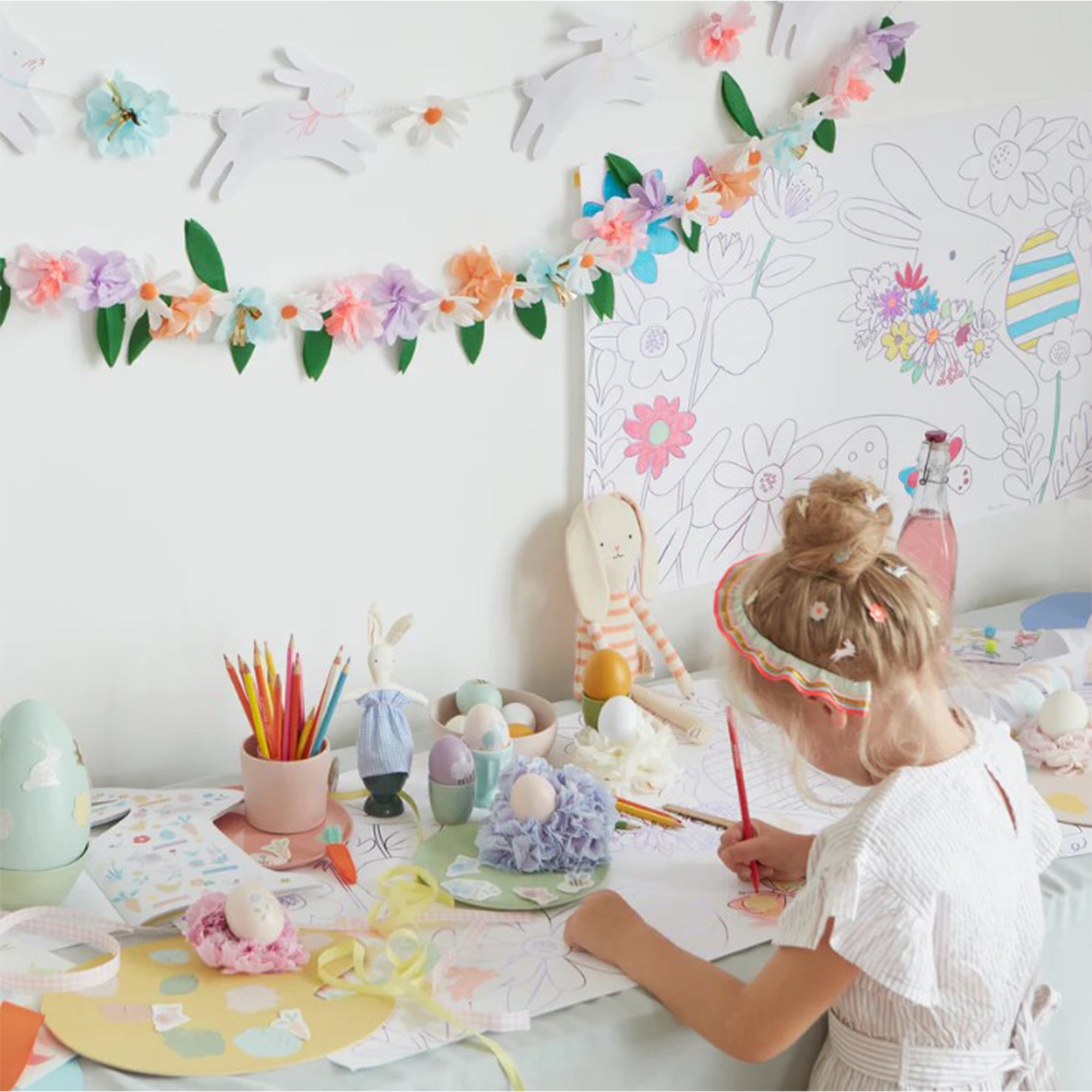 Meri Meri - Sticker- und Sketchbuch Hase Meri Meri - Sticker- und Sketchbuch Hase