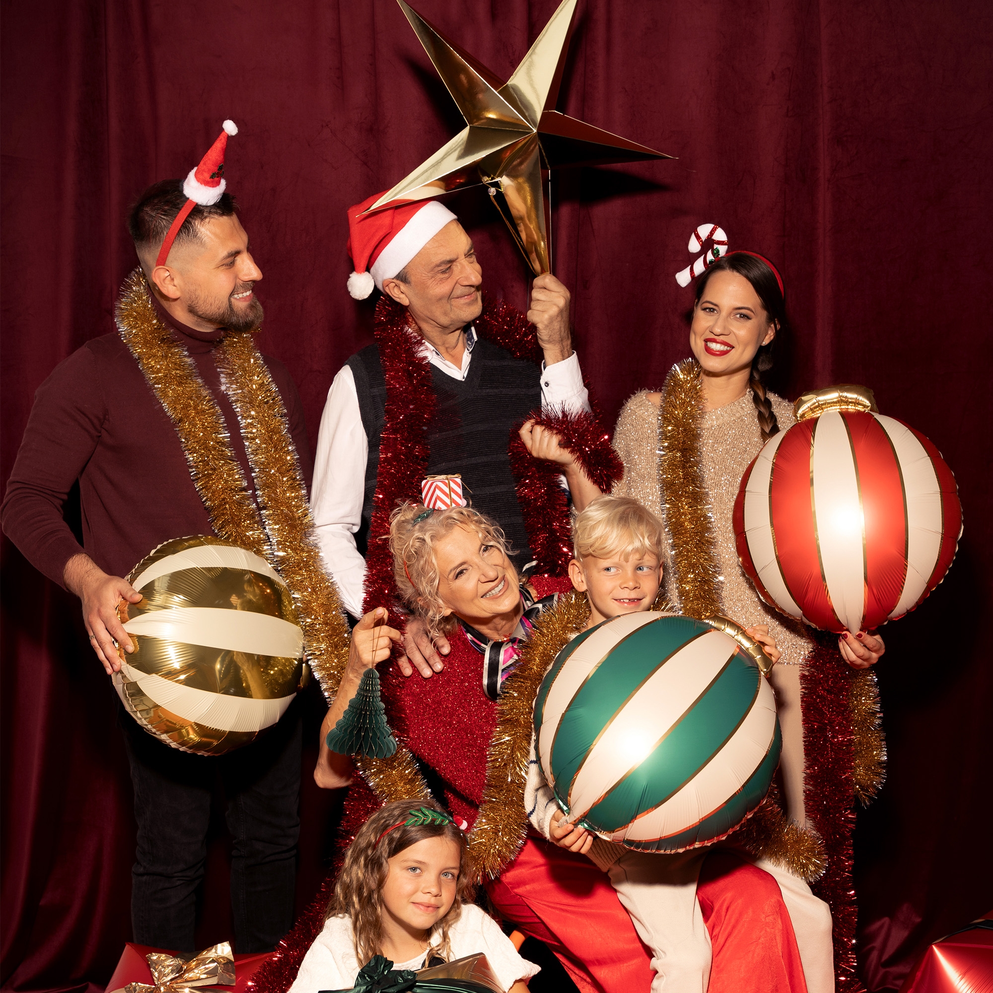 Haarreifen "Zuckerstange" Sphäre, Helm, Erwachsener, Mann, Person