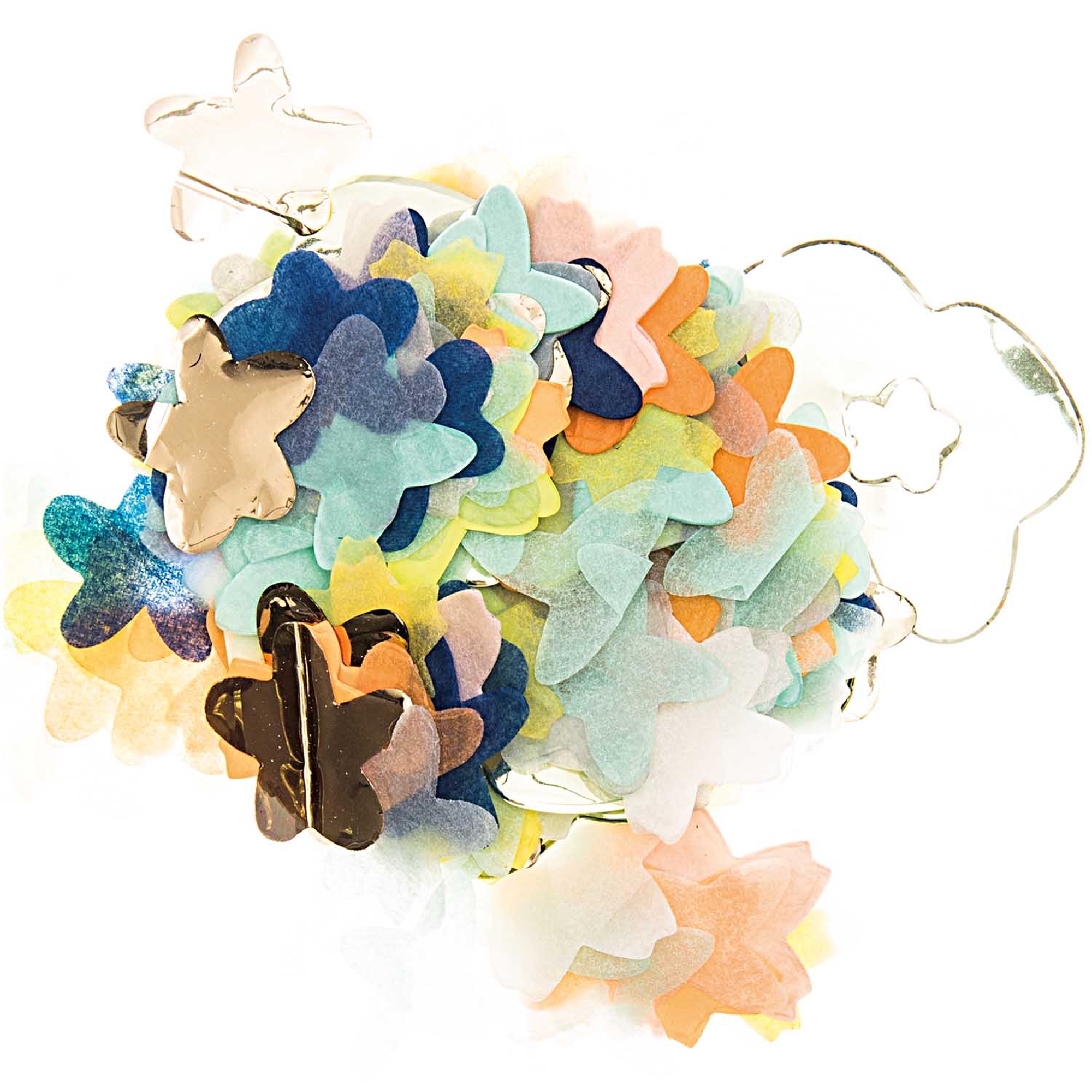 Konfetti - Blüten Blau Mix 20g