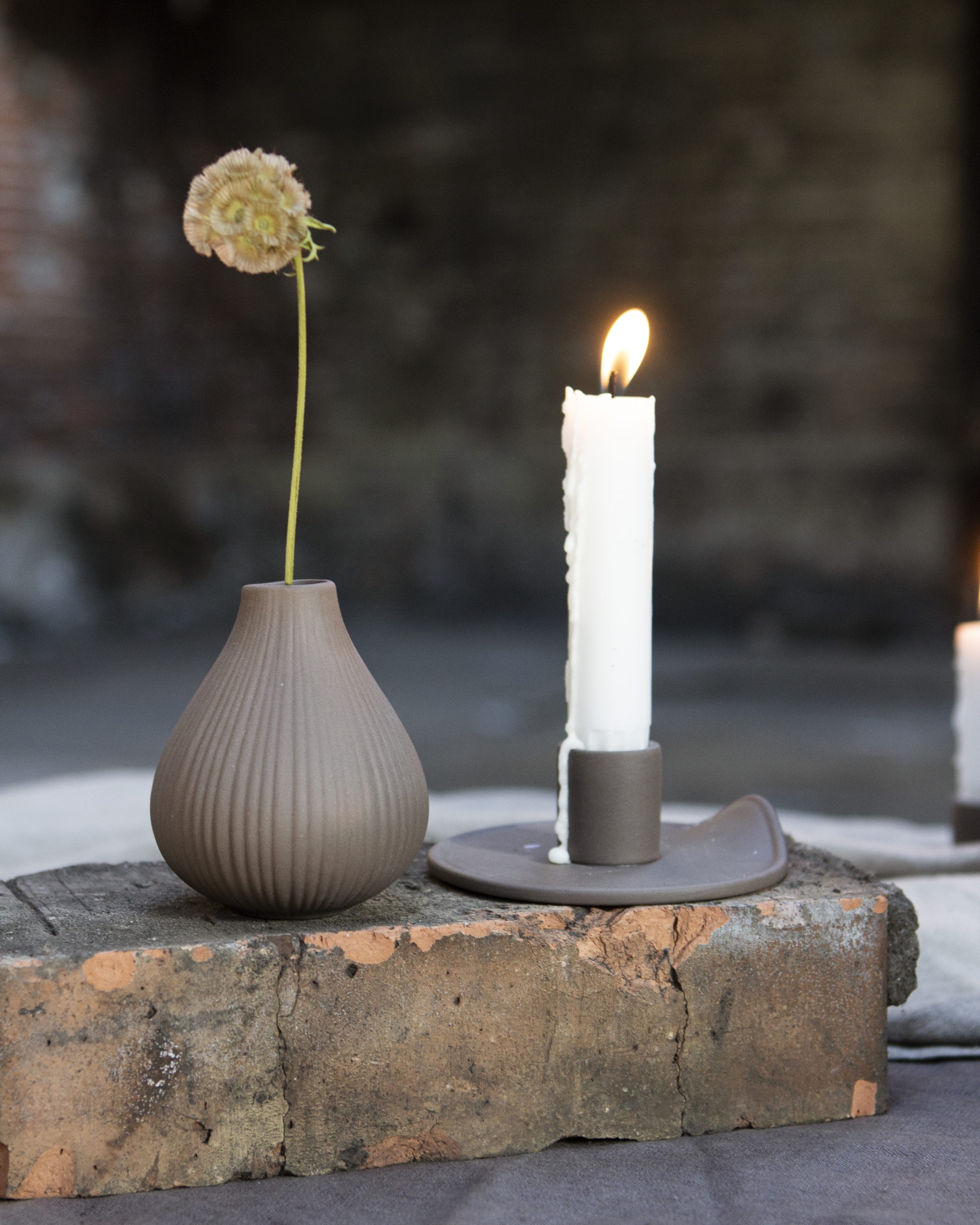 Storefactory - EkenÀs Vase S - Braun Storefactory - EkenÀs Vase S - Braun