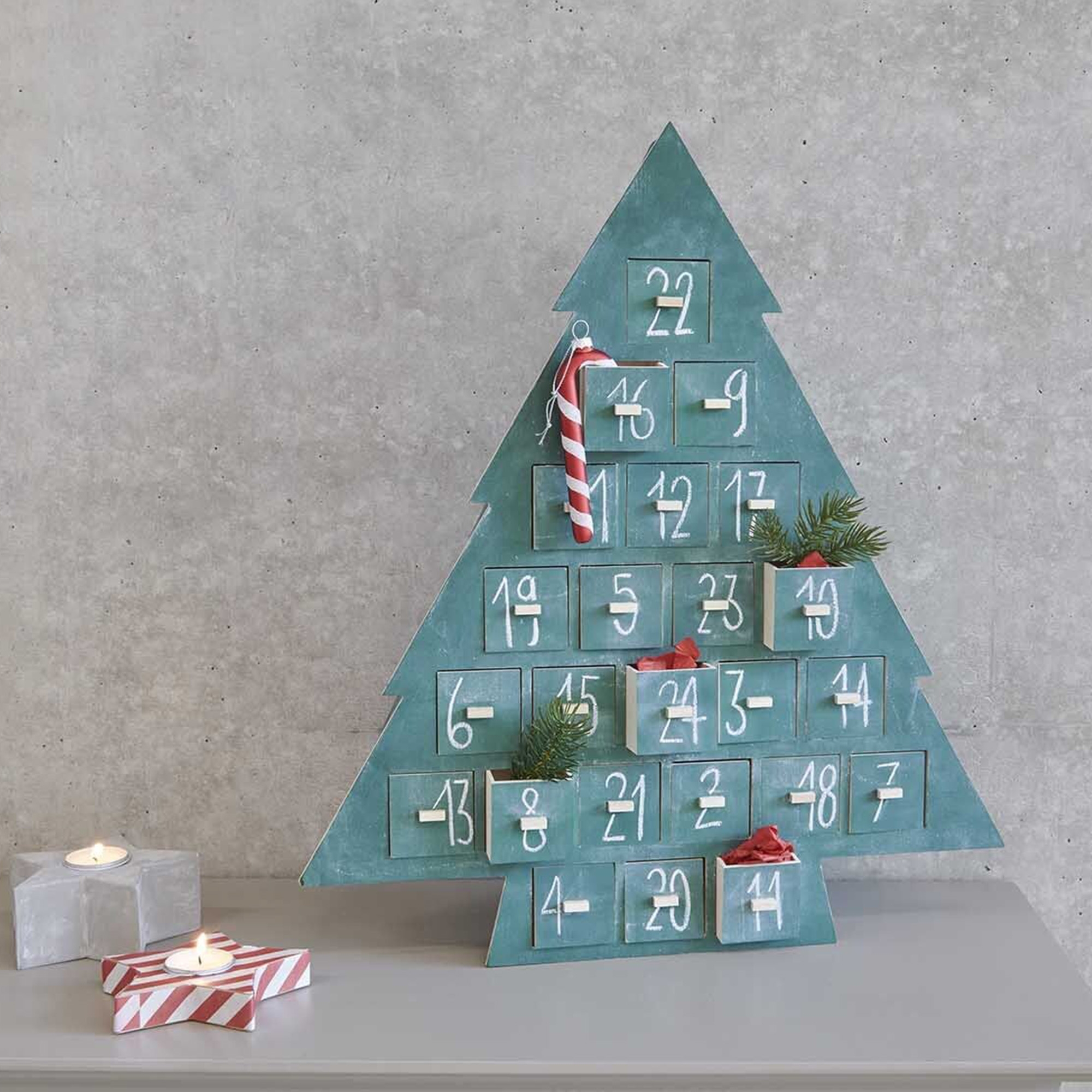 355c8708d3bf431bef7d82e61137bba42bc89041 Baumschmuck "Zuckerstange" aus Glas