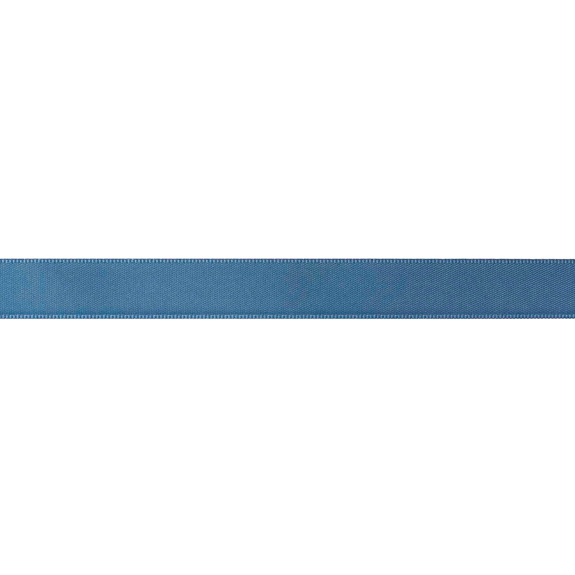 Satinband, Rauchblau 16mm / 3m Satinband, Rauchblau 16mm / 3m