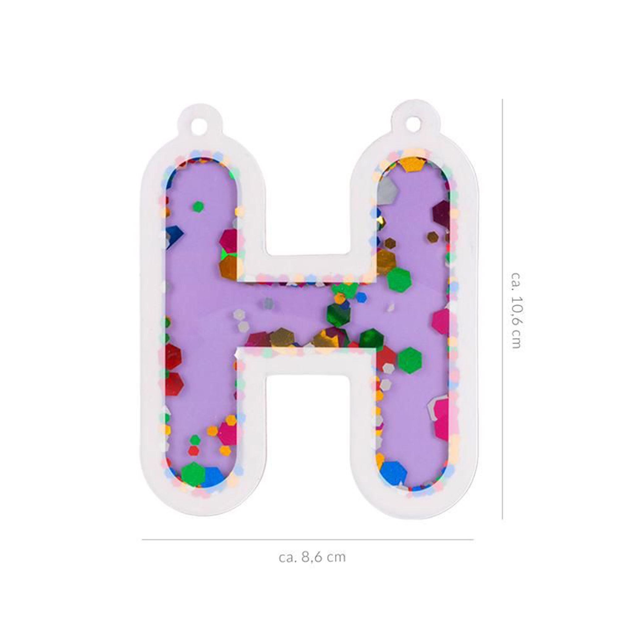 Konfetti-Girlande "Happy Birthday" 180 cm Text, Windel, Symbol, Nummer