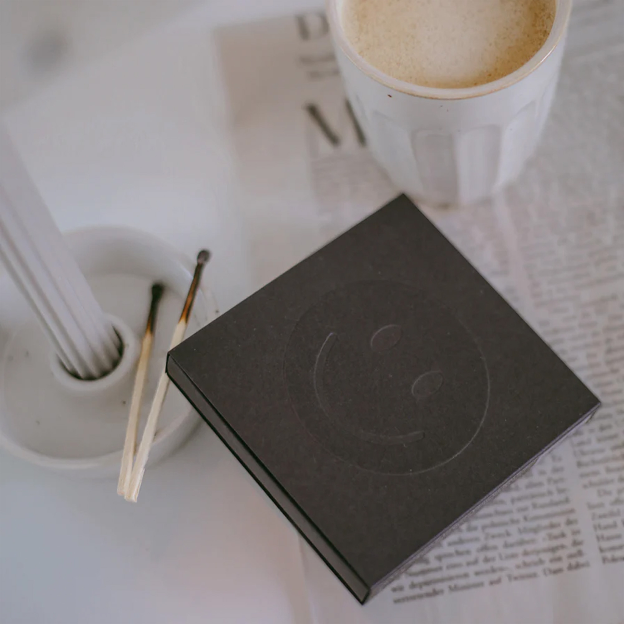 Eulenschnitt - Streichhölzer "No bay days" Eulenschnitt - Streichhölzer "No bay days"