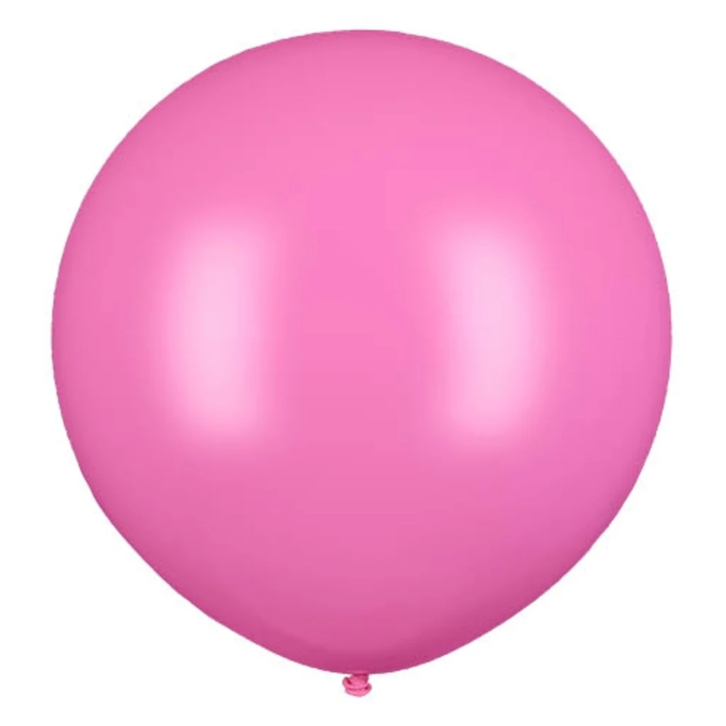 Ballon, Pink, Latex, Runder Ballon, Party-Dekoration