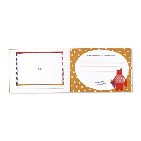 Einschulung - Erinnerungsheft "Affe, Hummer, Hammerhai" Einschulung - Erinnerungsheft "Affe, Hummer, Hammerhai"