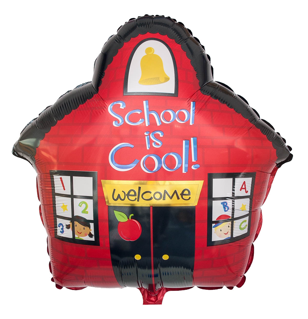 Folienballon Schule ist cool! 53cm Folienballon Schule ist cool! 53cm